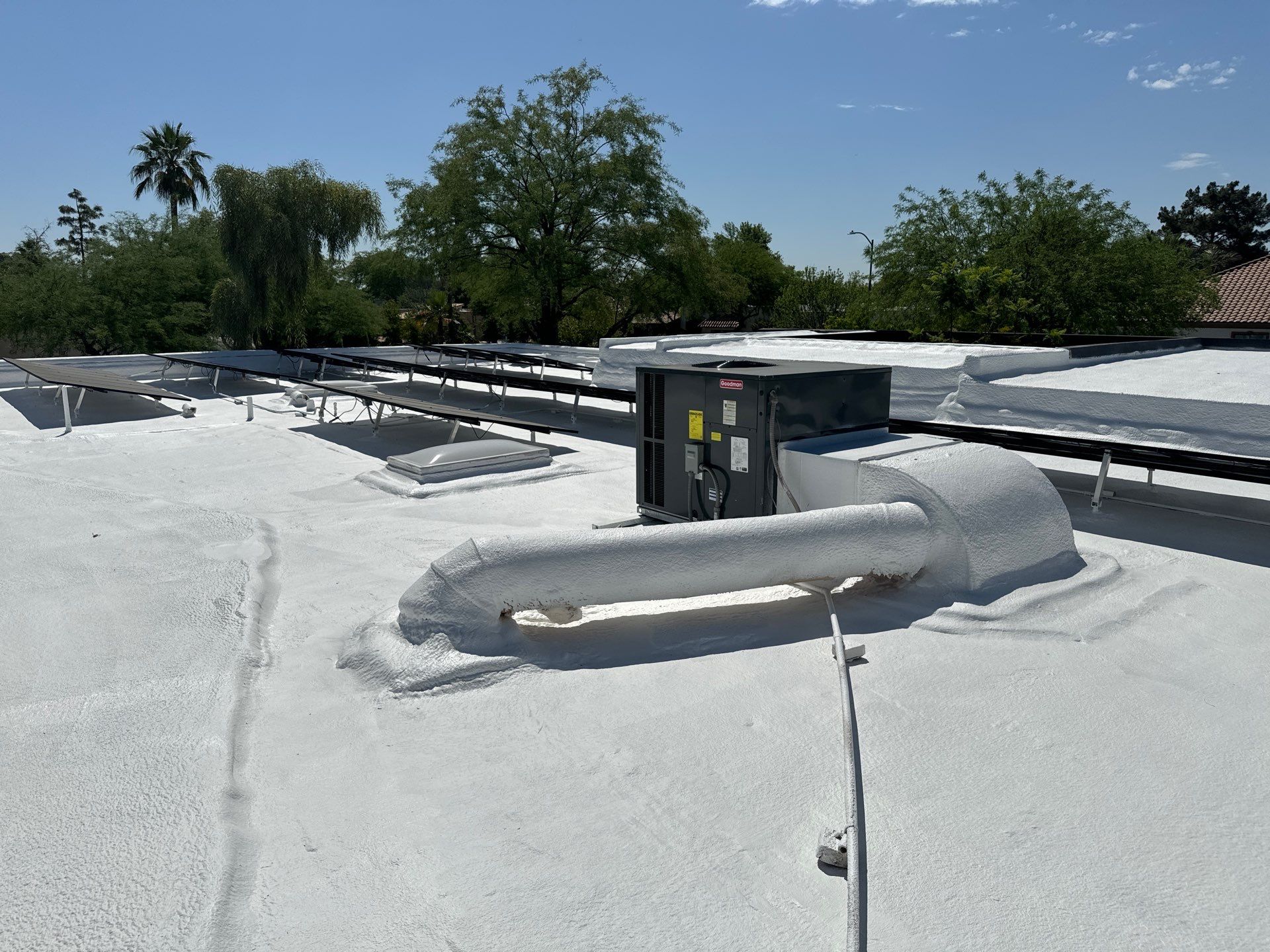 Spray Polyurethane Foam by Reimagine Roofing