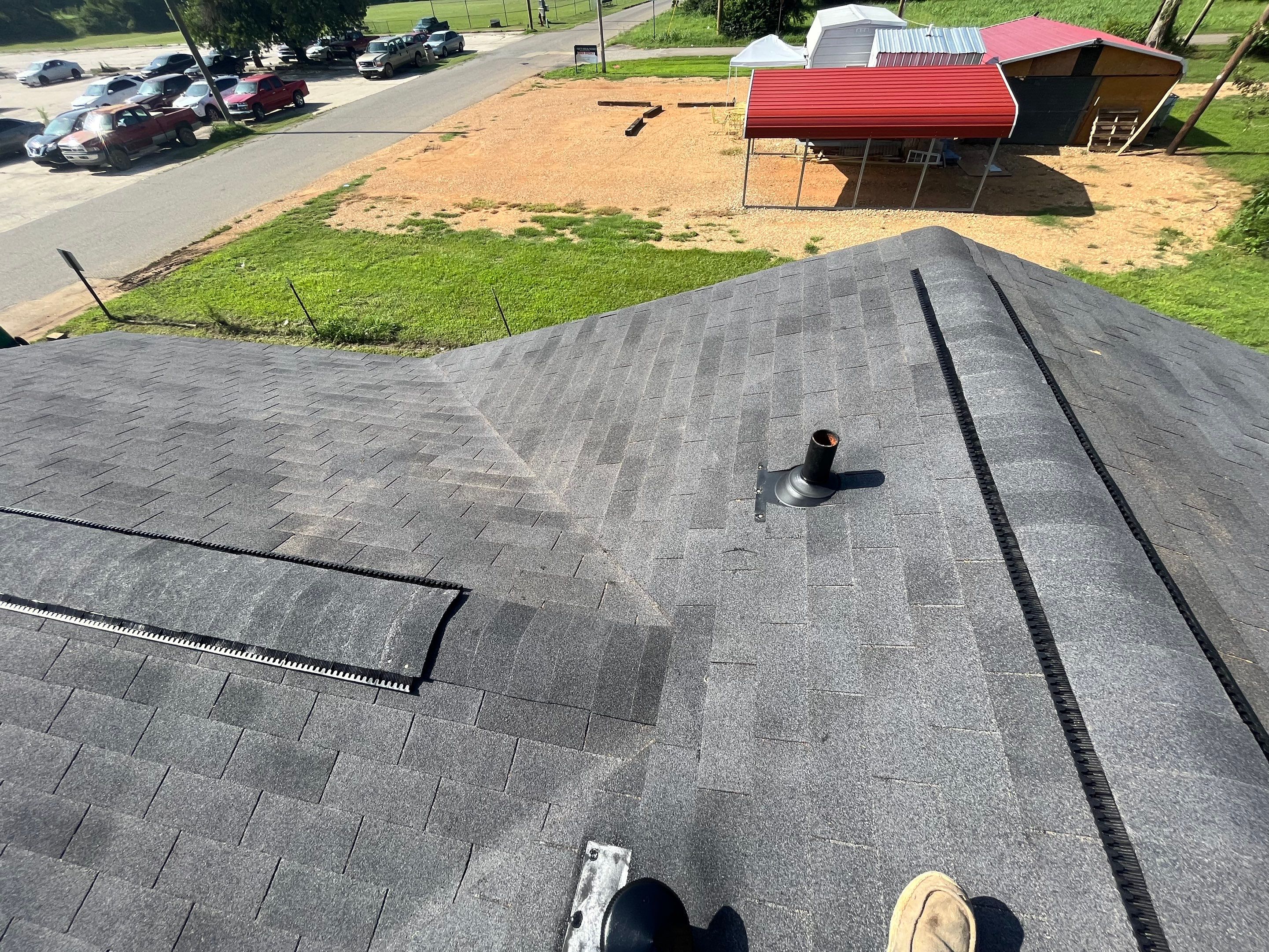 Residential Reroof: 25 Year 3-Tab Shingle by Hostetler Roofing