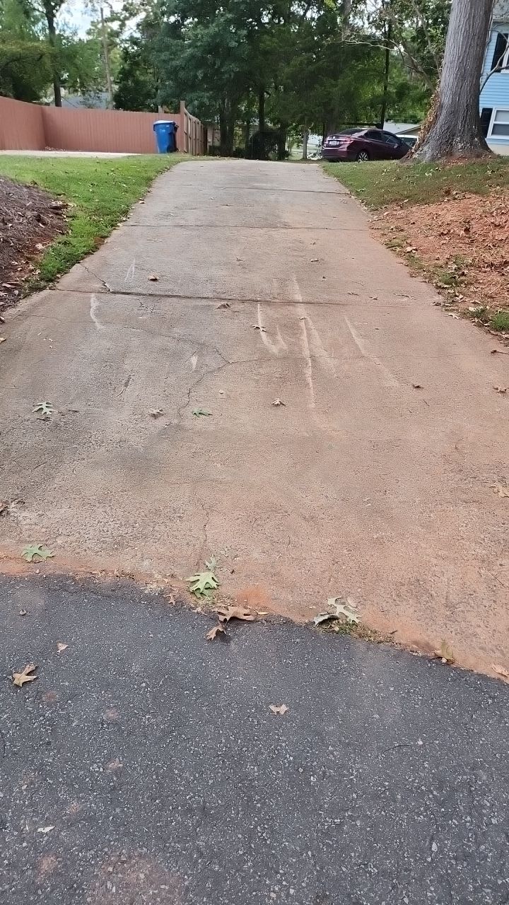 Gutter Cleaning using water by G&H Home Tech Pros LLC
