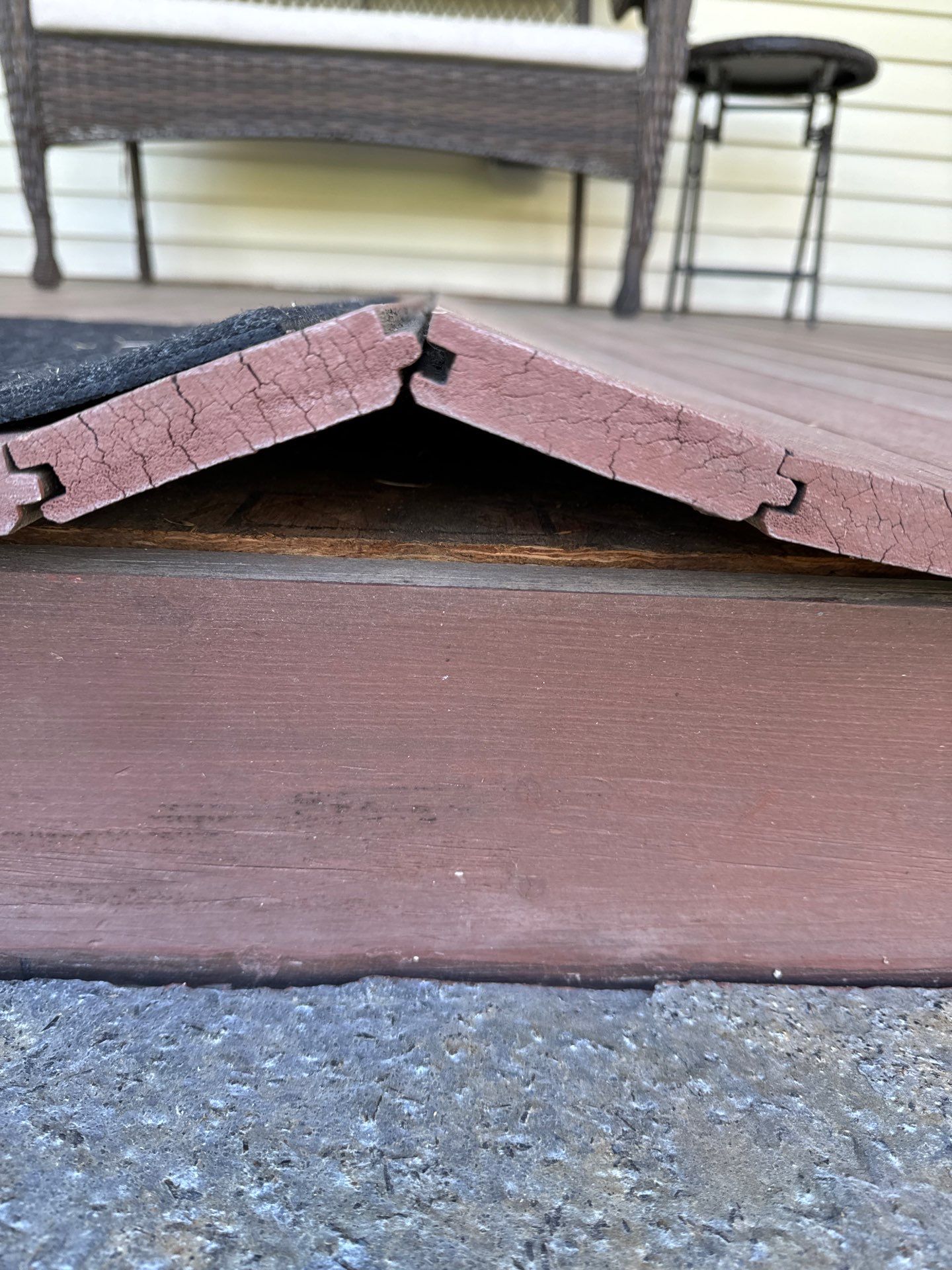 Front Porch Upgrades using TimberTech Advanced PVC Porch Collection by Chagnon Building & Remodeling LLC