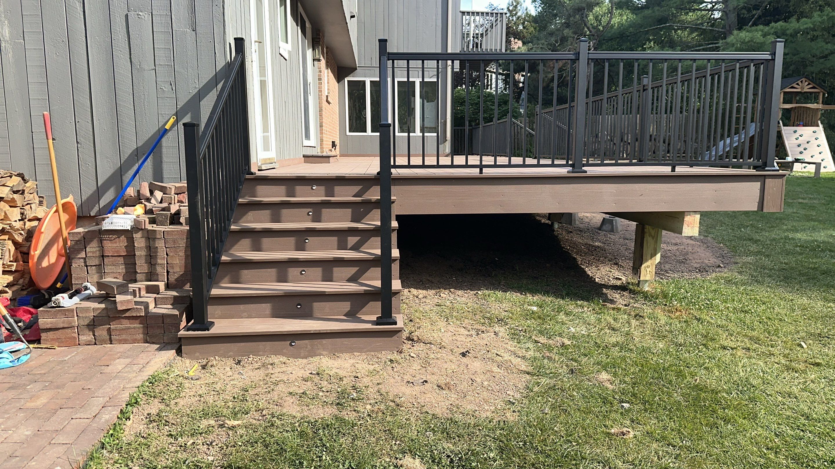 New Deck in Pennington, New Jersey by deck guardian