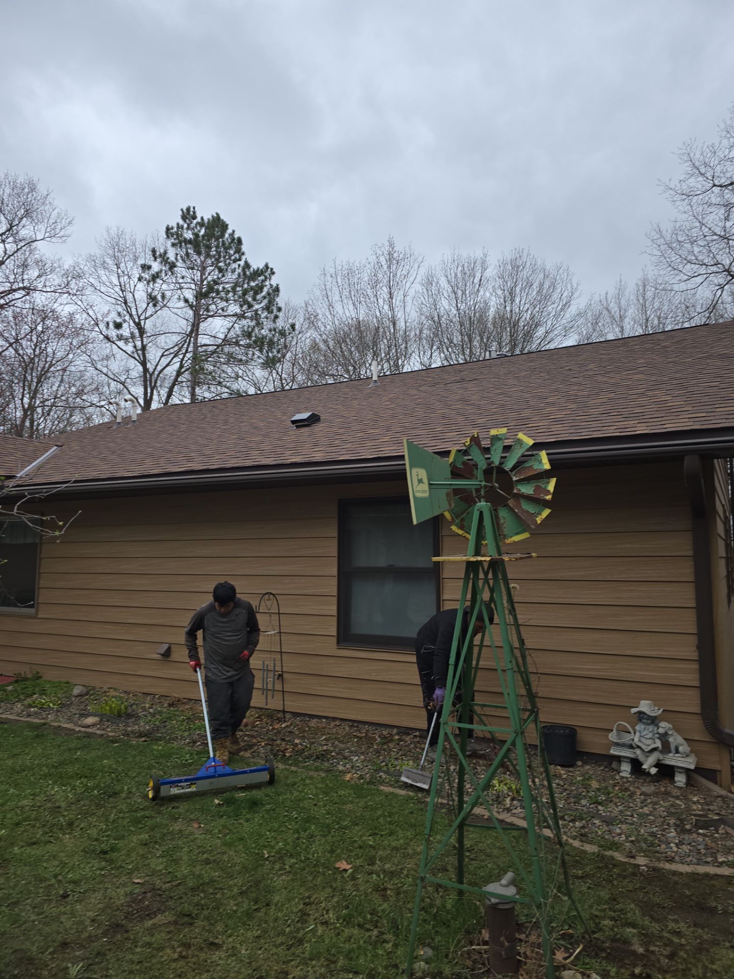 Project in Brainerd by CoMitted 365 Roofing & Exteriors 