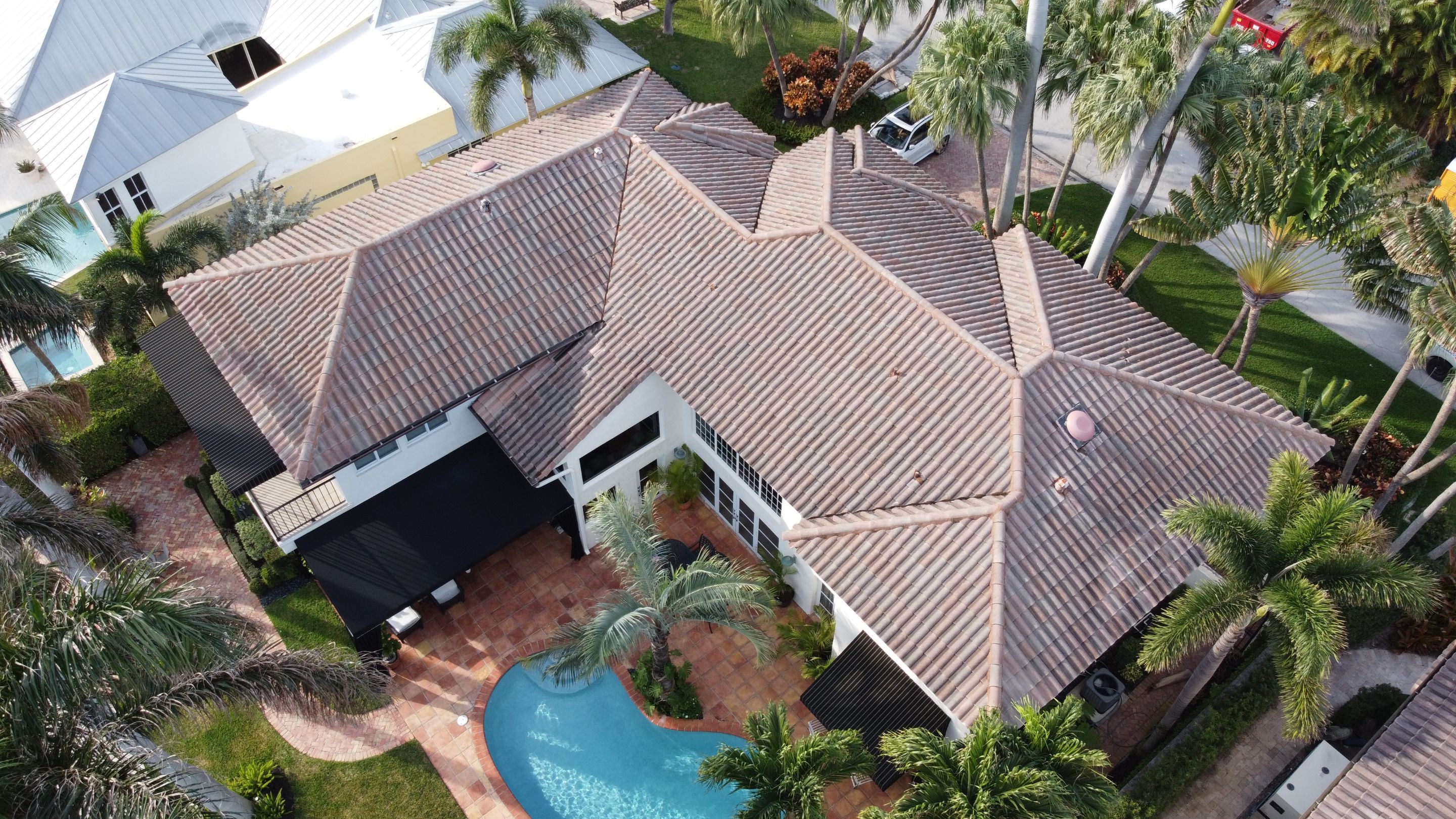 Residential Roofing Installation using Eagle Roofing Tile by BLUES BROTHERS ROOFING