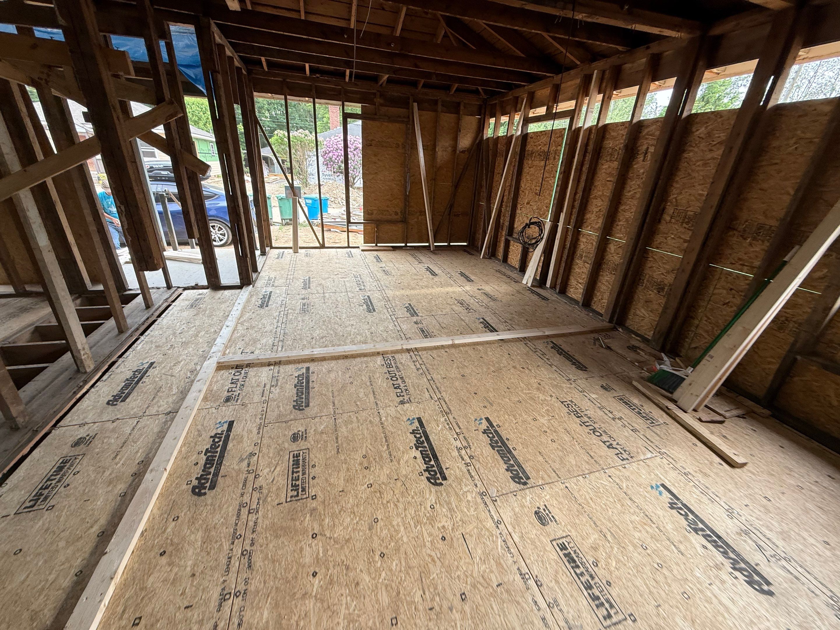 Valley Hope project by Get Stoked Renovations