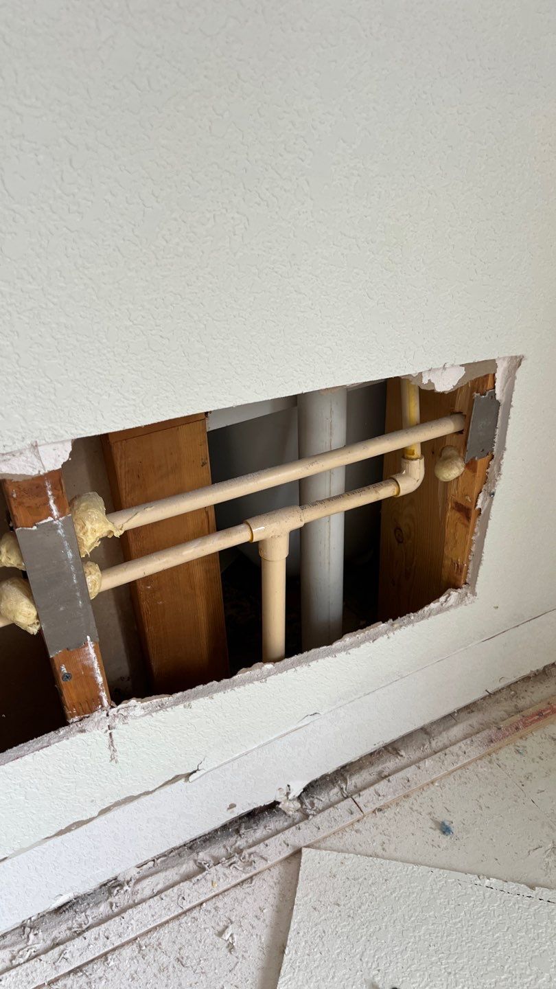 Plumbing Safe Off using Plumbing temp cap by Plumbing Connect Systems LLC