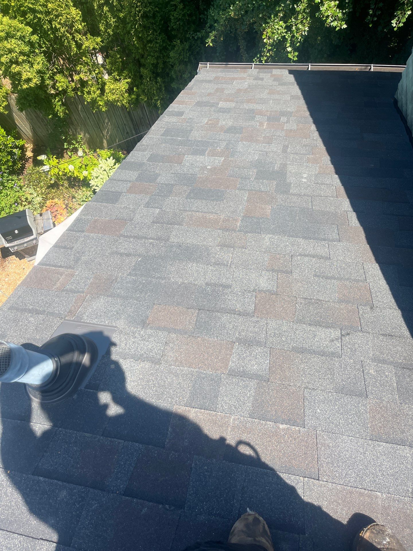 Project in Portland by Tom Leach Roofing