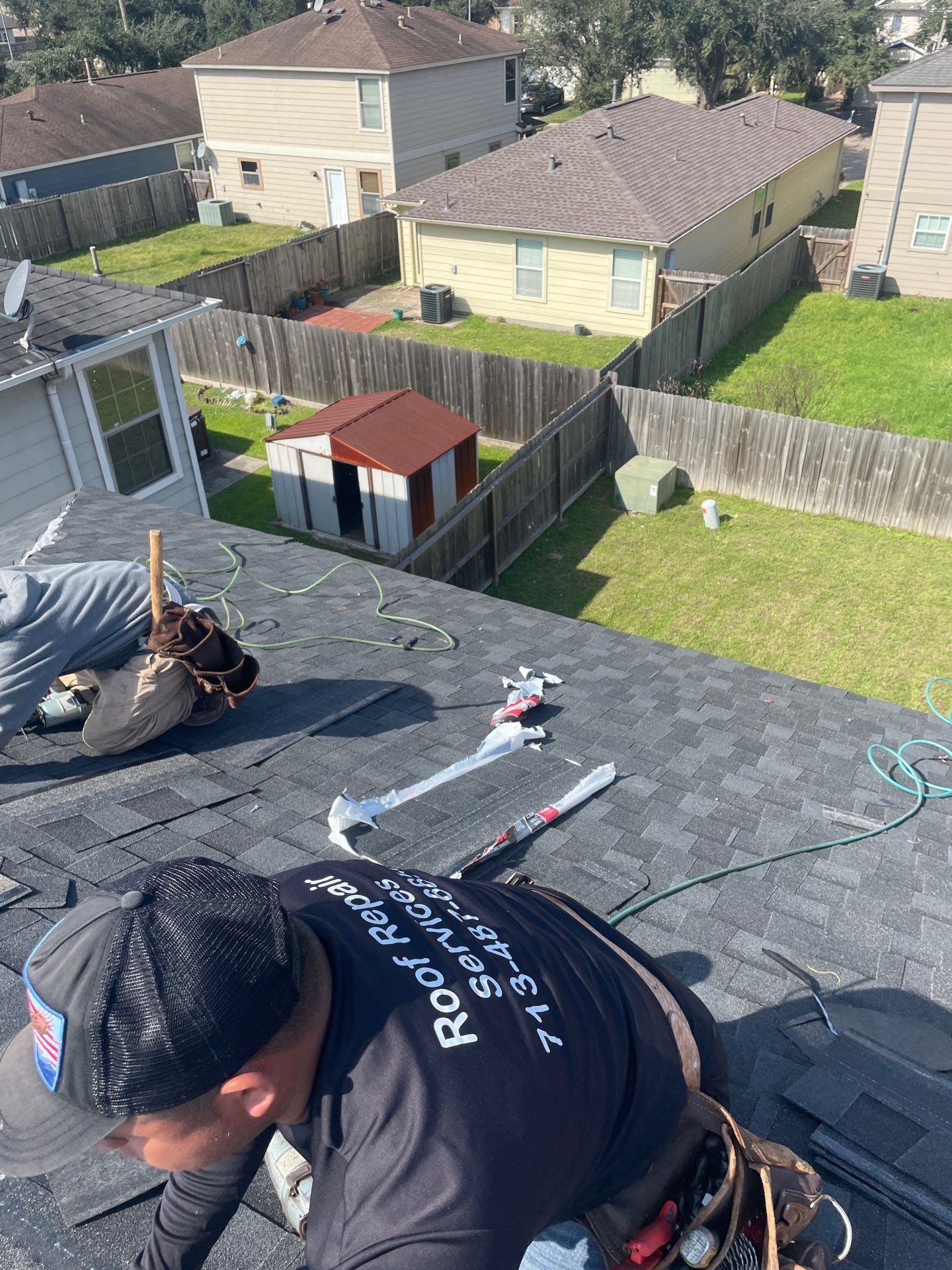 Roof Replacement Cypress by Roof Repair Company