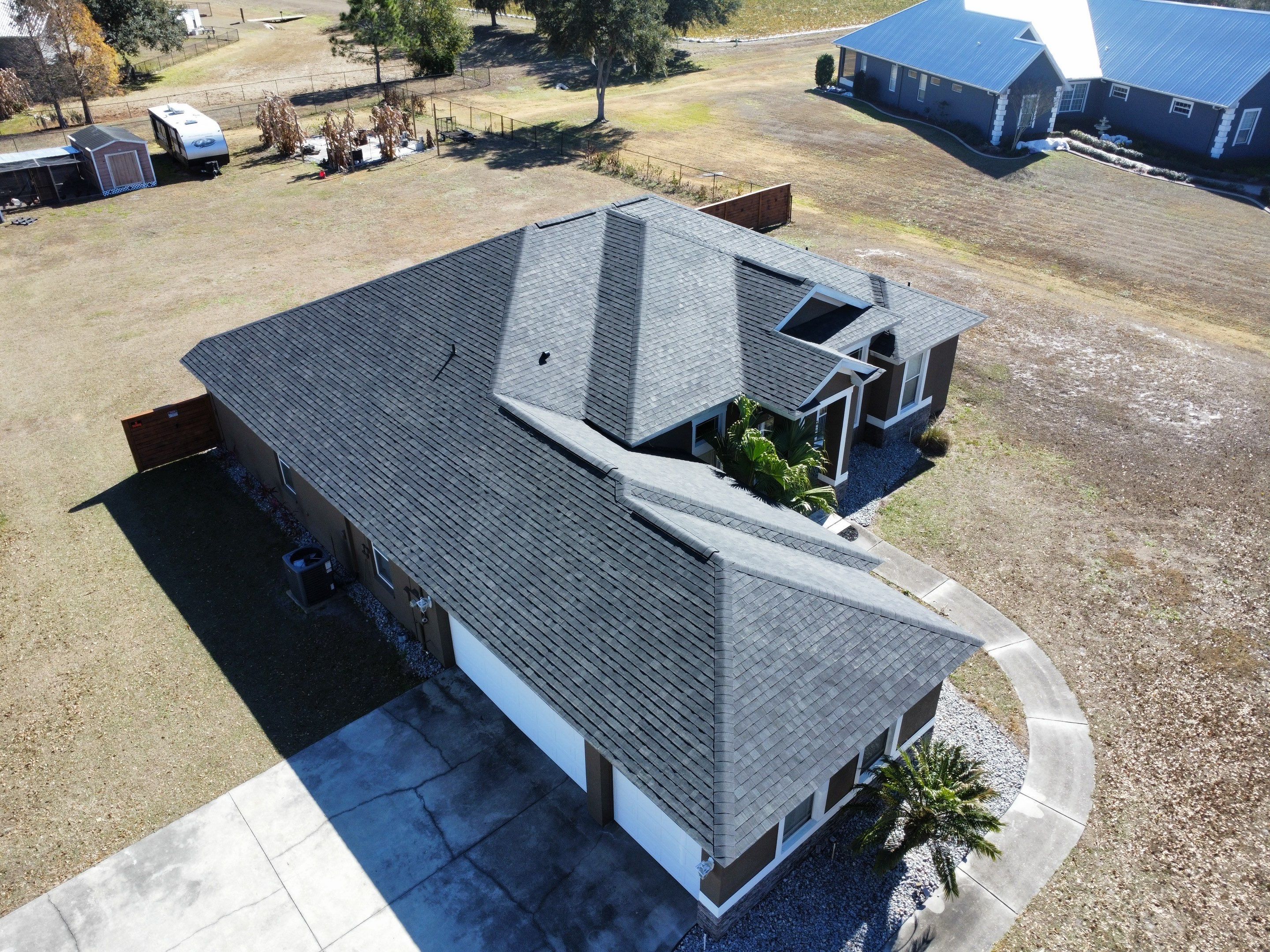 Roof Replacement in Plant City, FL by Steadfast Roofing 
