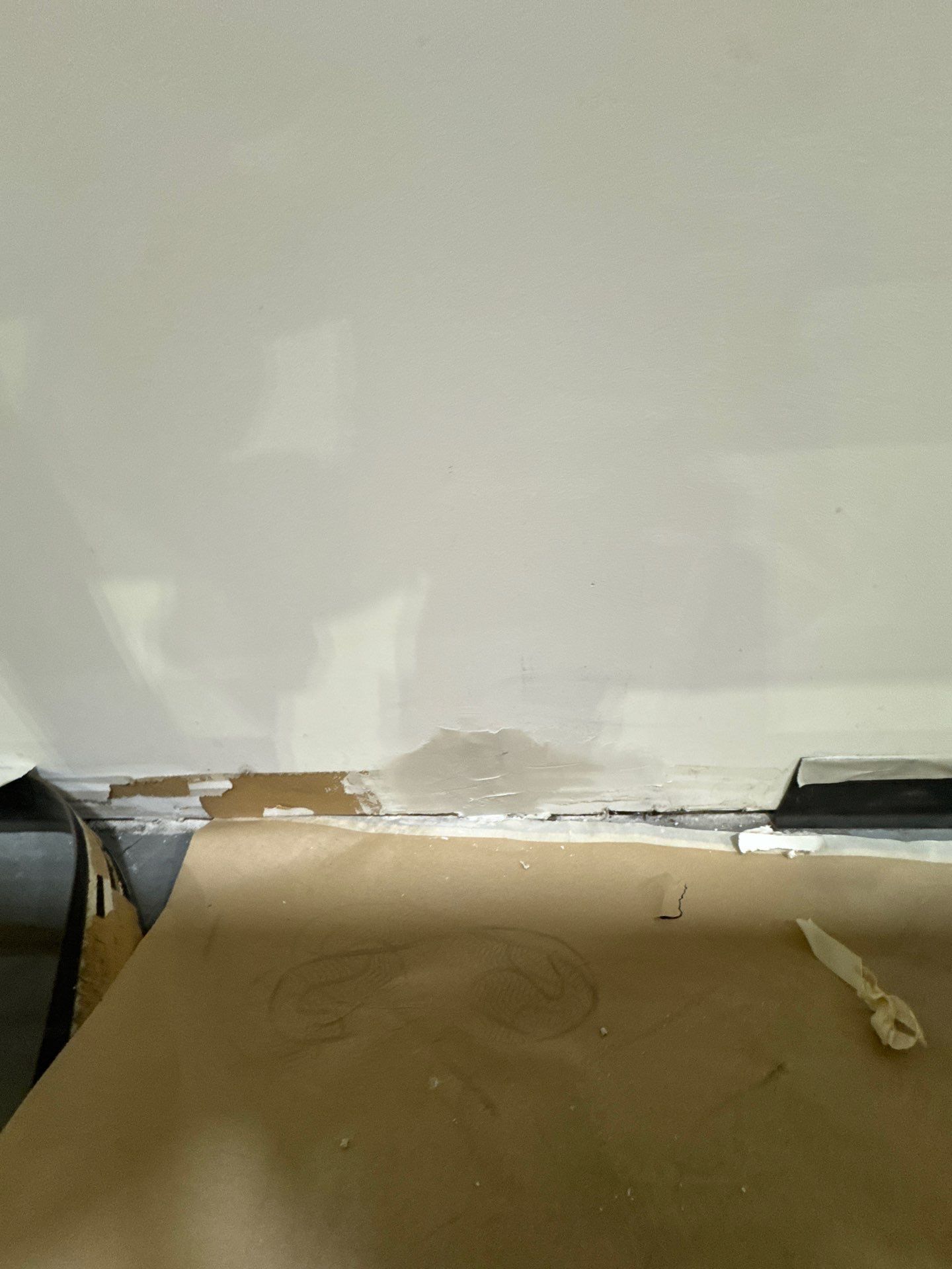 Commercial Interior Repaint Office & Warehouse by Midwest Paint LLC