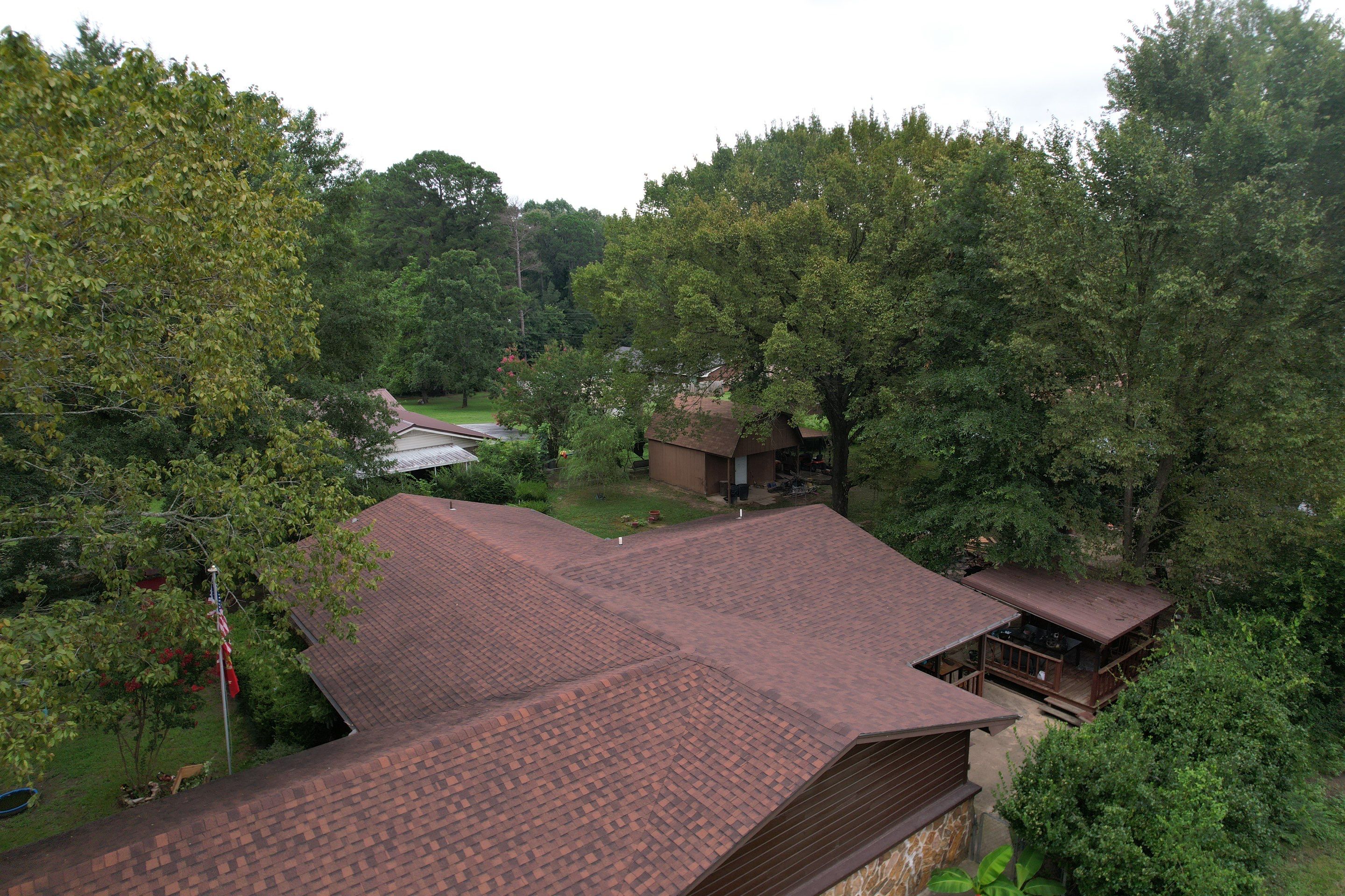 Residential Shingle Reroof using CertainTeed XT25 by Hostetler Roofing