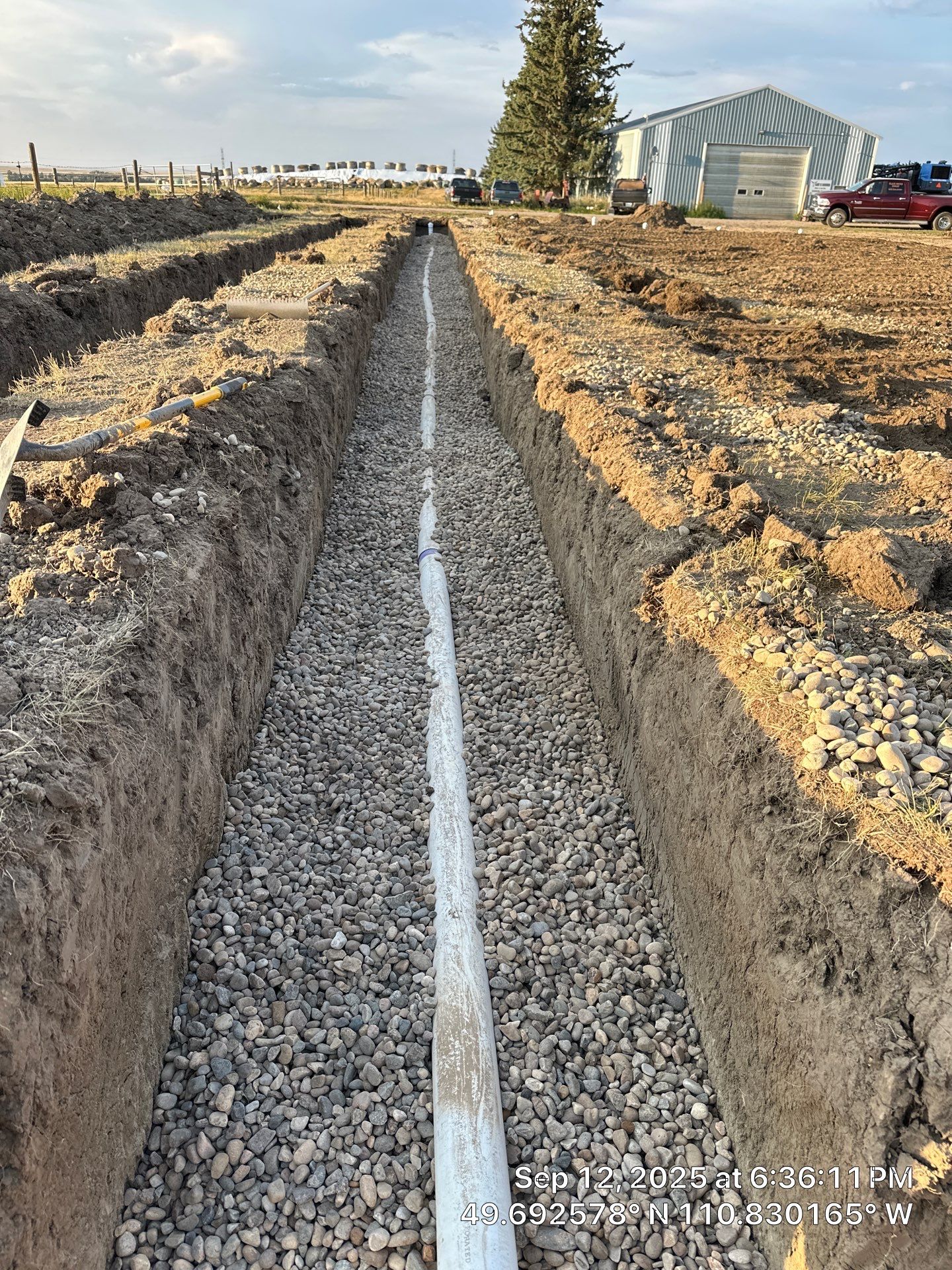 Septic System Replacement with Enhanced Technology in County of 40 Mile No. 8 by Septic Medic Inc.