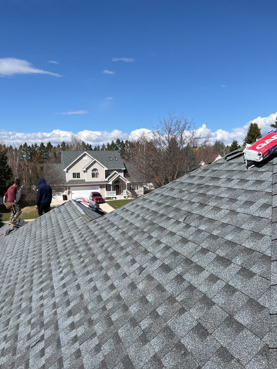 GAF Timberline HDZ - Pewter Gray by Montana Roofing Solutions