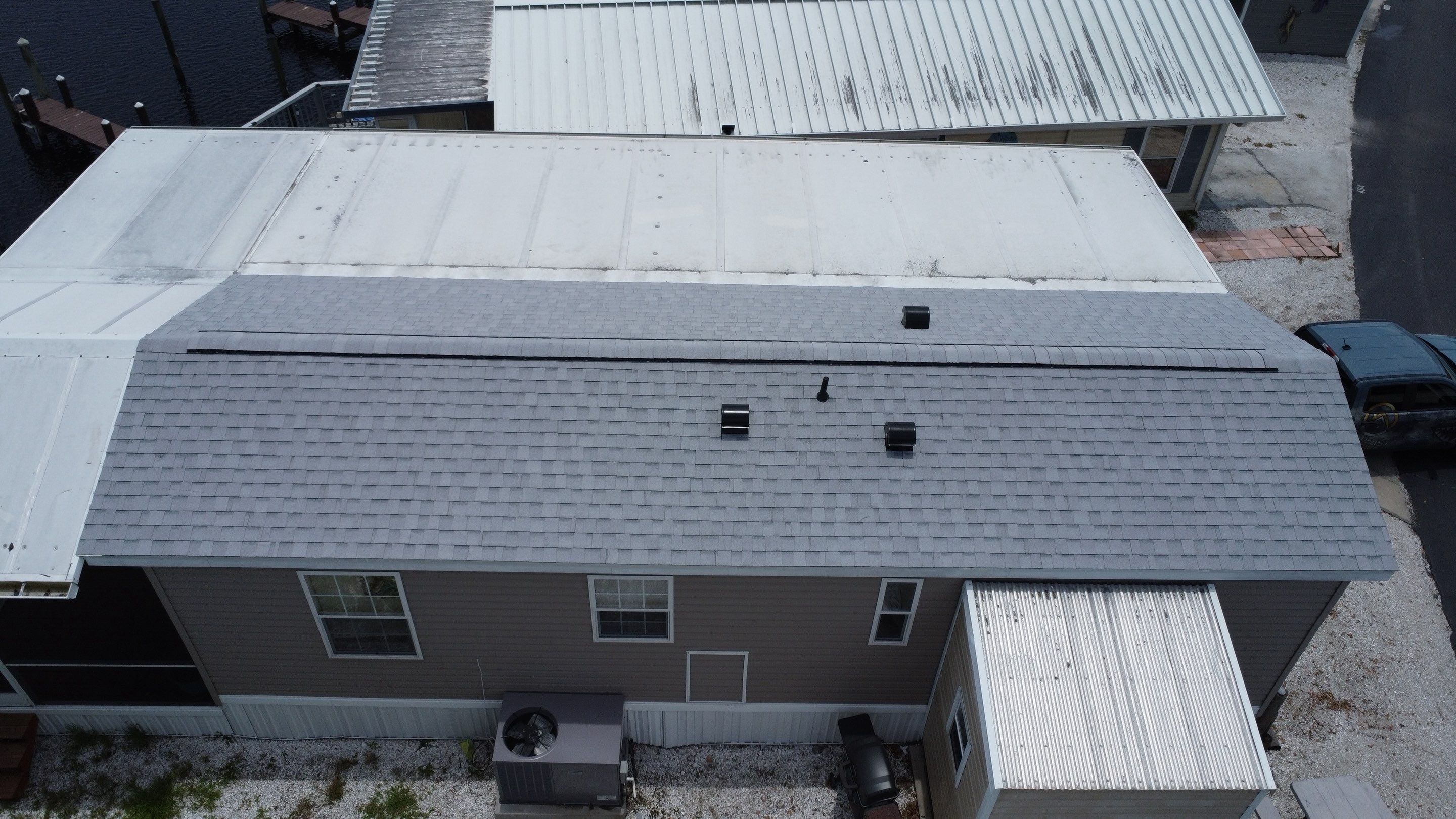 Roof Replacement in Ruskin, FL by Steadfast Roofing 