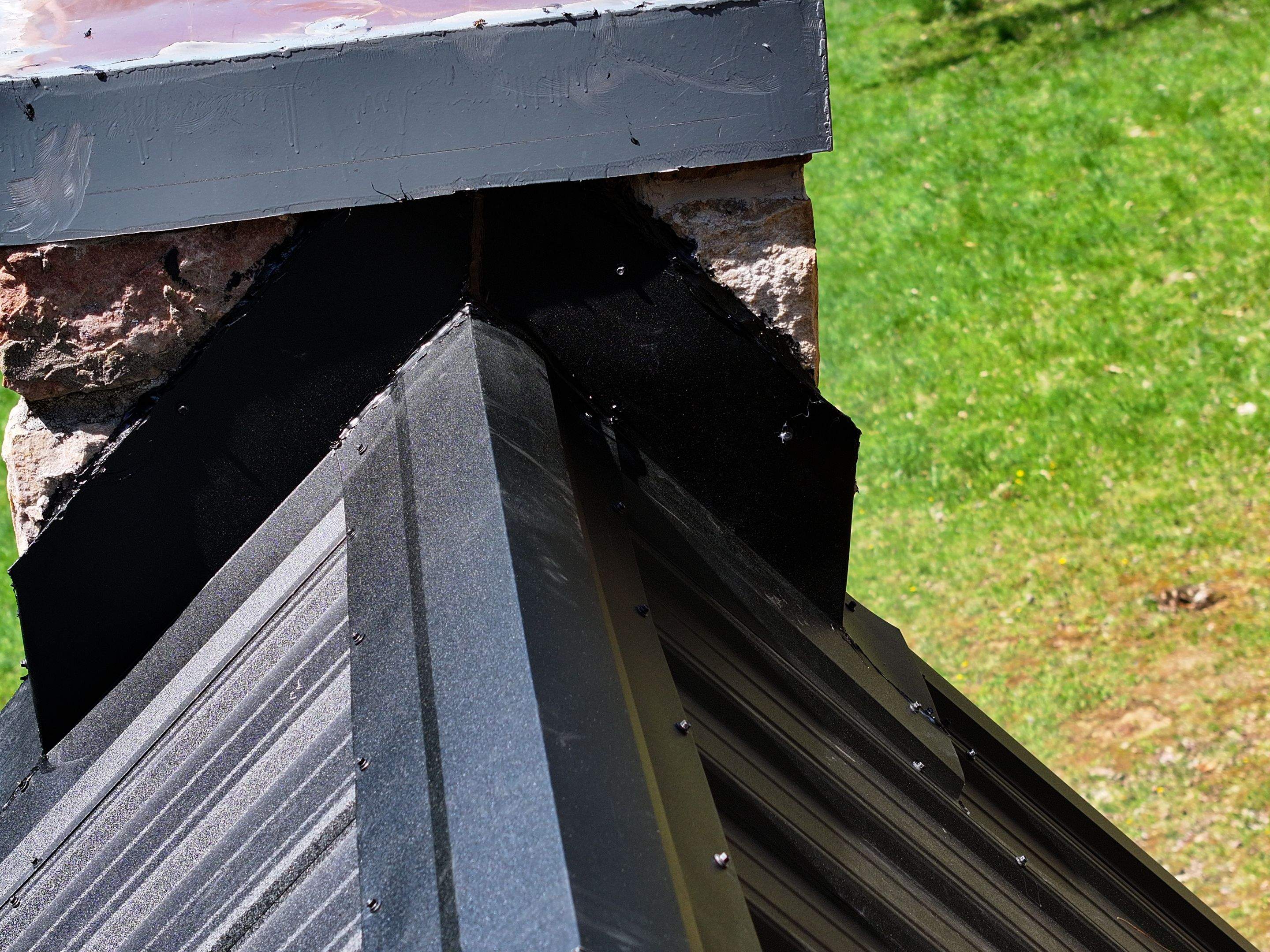 Sluder Cabin by Omnia Roofing