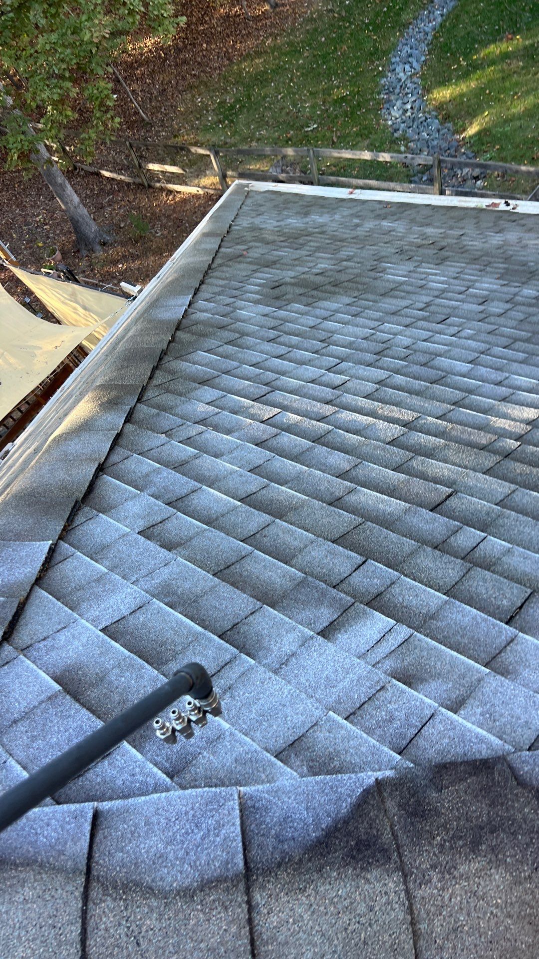 Project in Palmyra by Roof Maxx of Midlothian