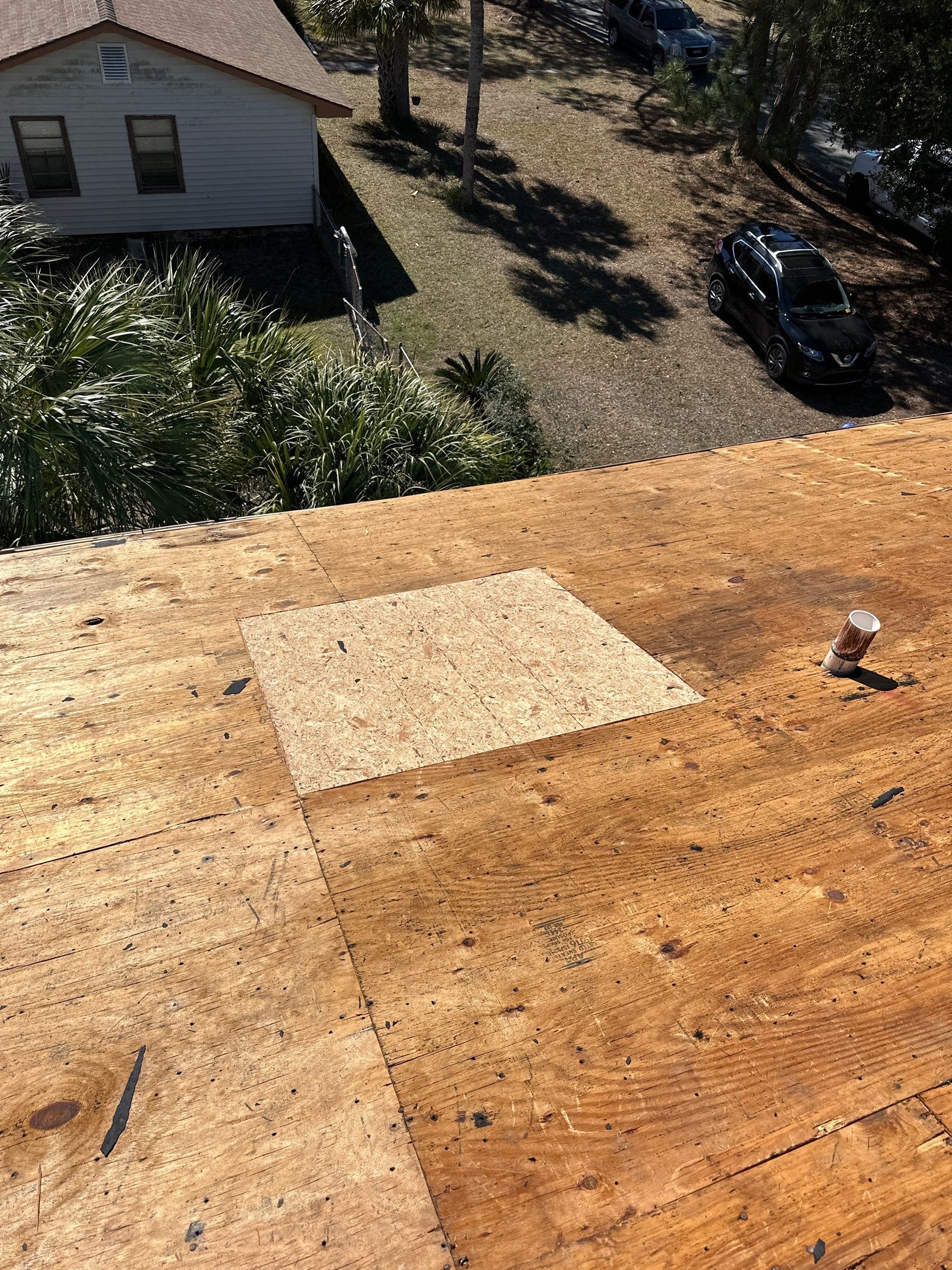 Roof Replacement using Atlas Pinnacle Pristine - Oyster Shell by Rainstoppers Roofing