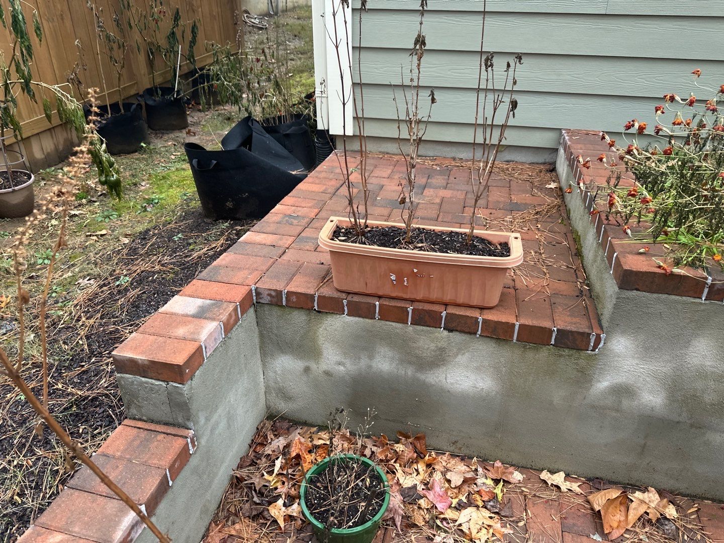 Patio and Coated Deck using Wood and Concrete Sealant by DuraSeal