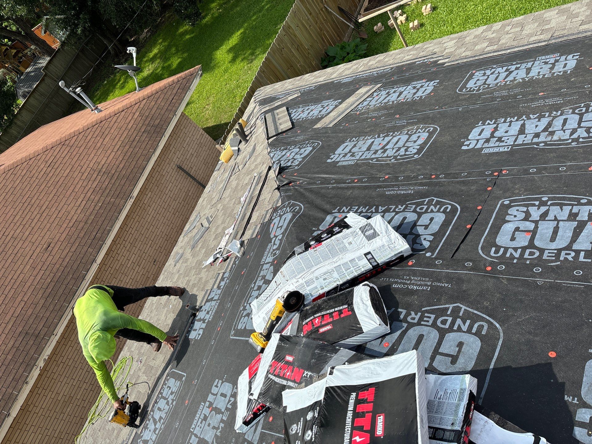 Roof Replacement Houston by Roof Repair Services LLC