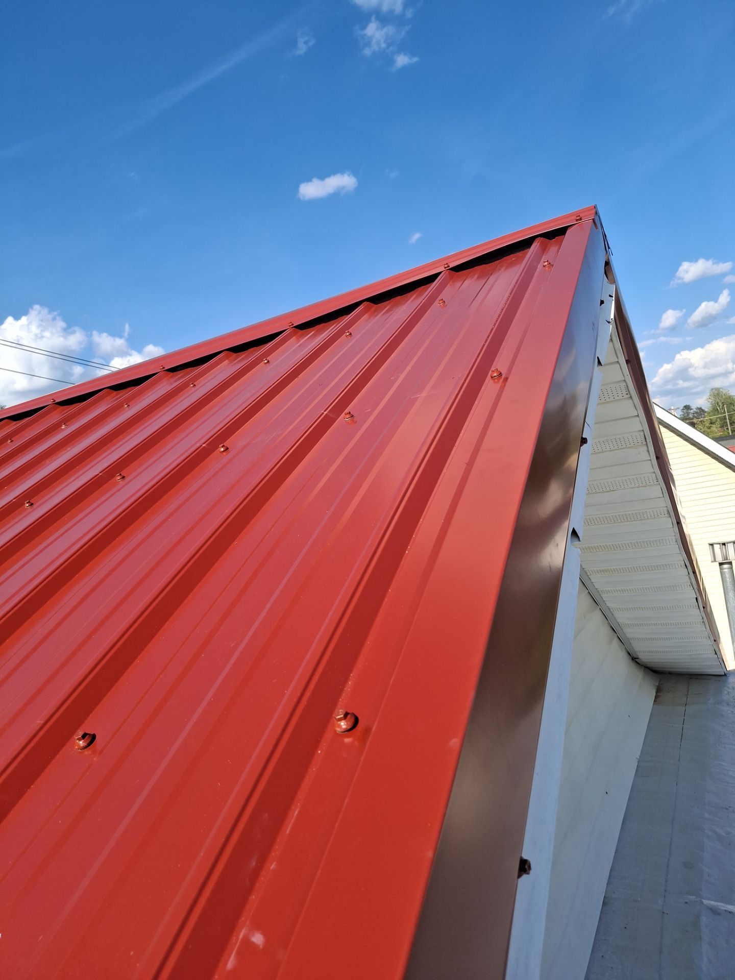 Residential Roofing Installation using Metal by Rainstoppers Roofing