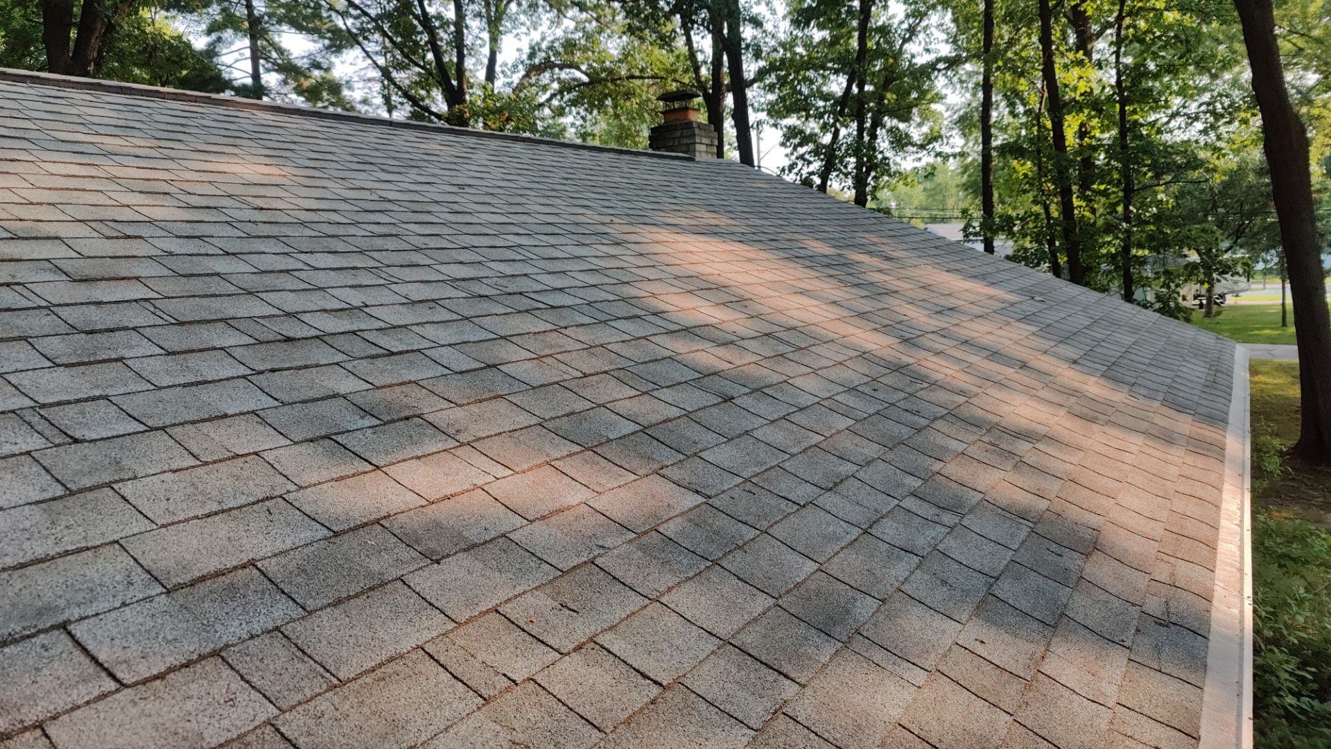 Roof Replacement using Owens Corning Estate Gray by 180 Contractors