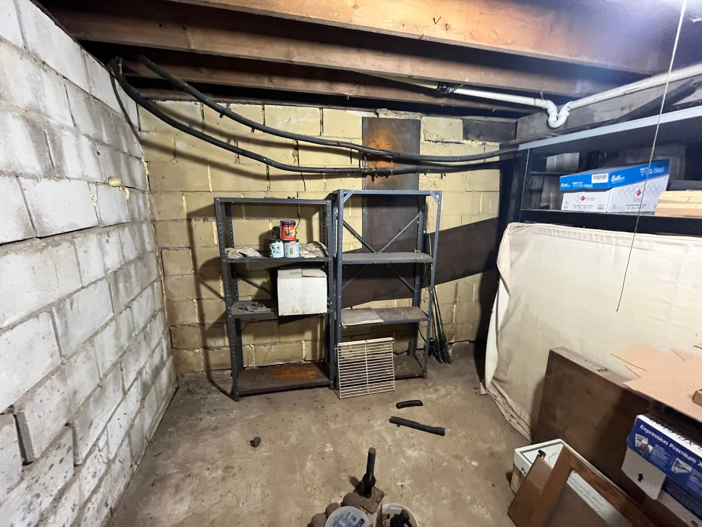 Wall Rebuild – Avoca, Nebraska by Tillotson Enterprises