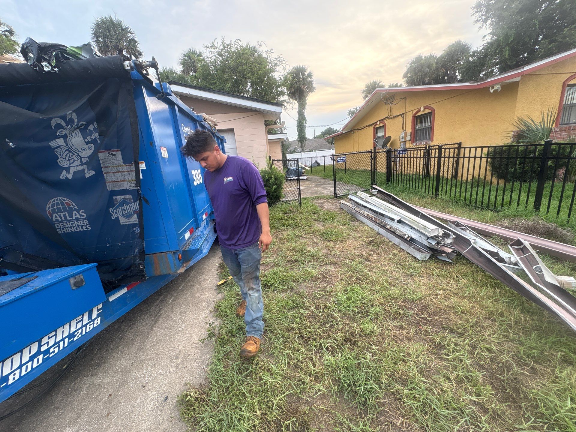 Residential Roof Replacement With Pinnacle Shingles in Daytona Beach by Pinnacle Roofing Group