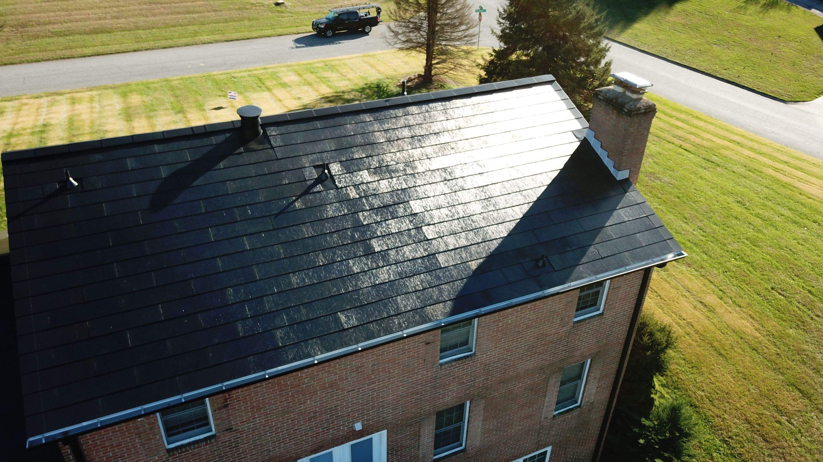 Tesla Solar Roof by American Home Contractors