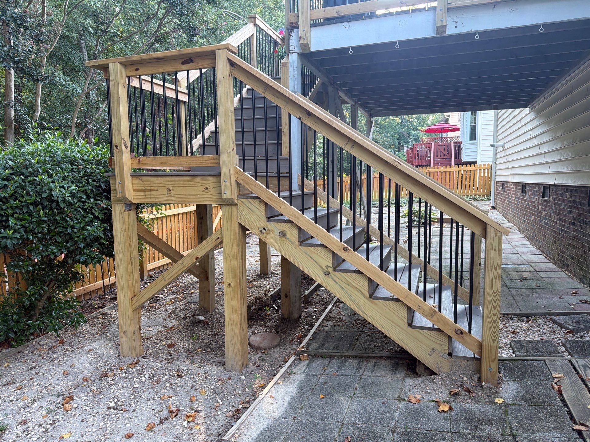 Deck using Wood Sealant by DuraSeal