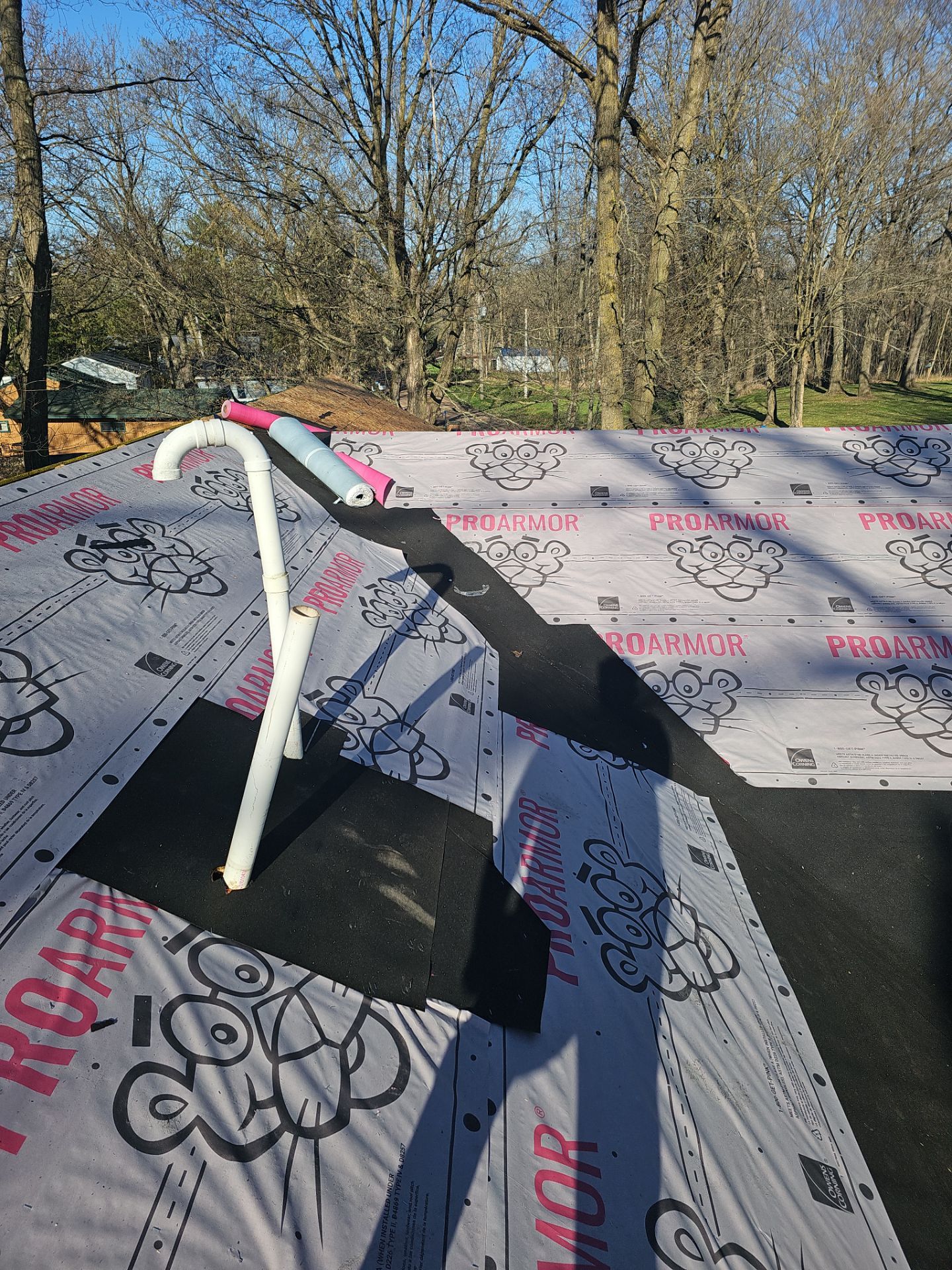 Project in Mora by CoMitted 365 Roofing & Exteriors 