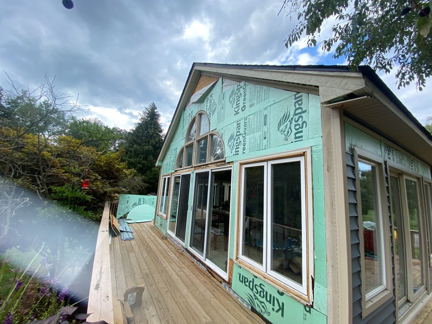 Siding Replacement using CertainTeed Monogram D5 Clapboard by 180 Contractors