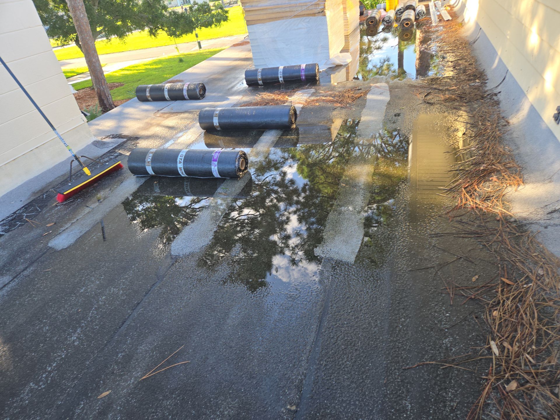 Project in St. Petersburg 33712 by Mitchell Roofing Company LLC 