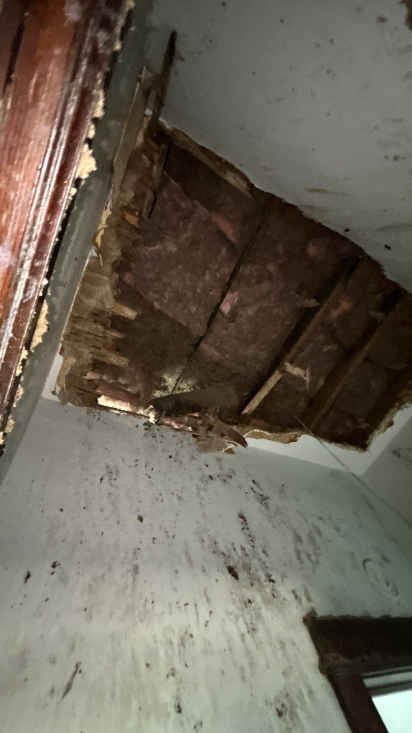 Fire Damage  by Accountable Home Services