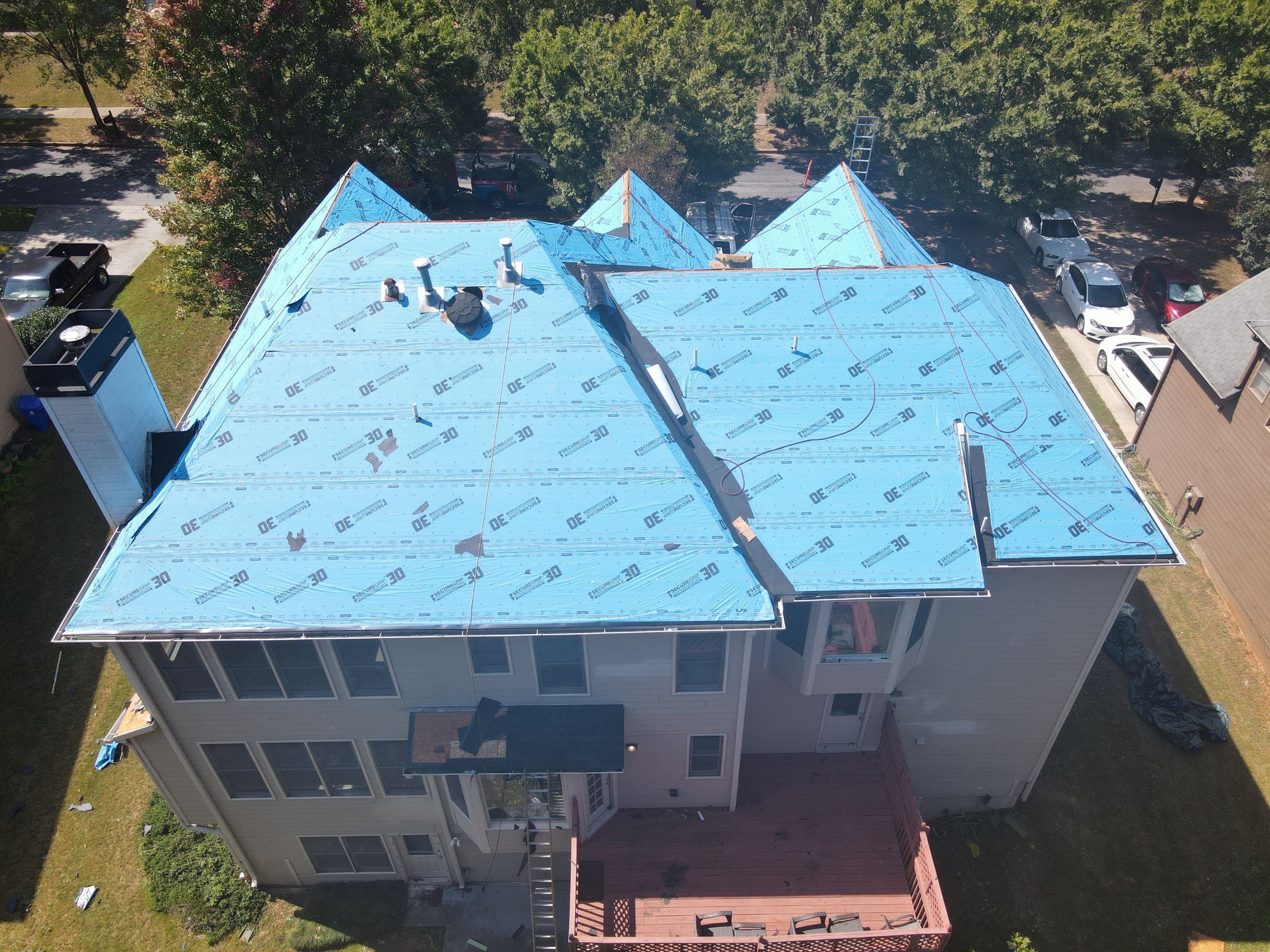Residential Roofing Installation using Owens Corning by Inspector Roofing and Restoration