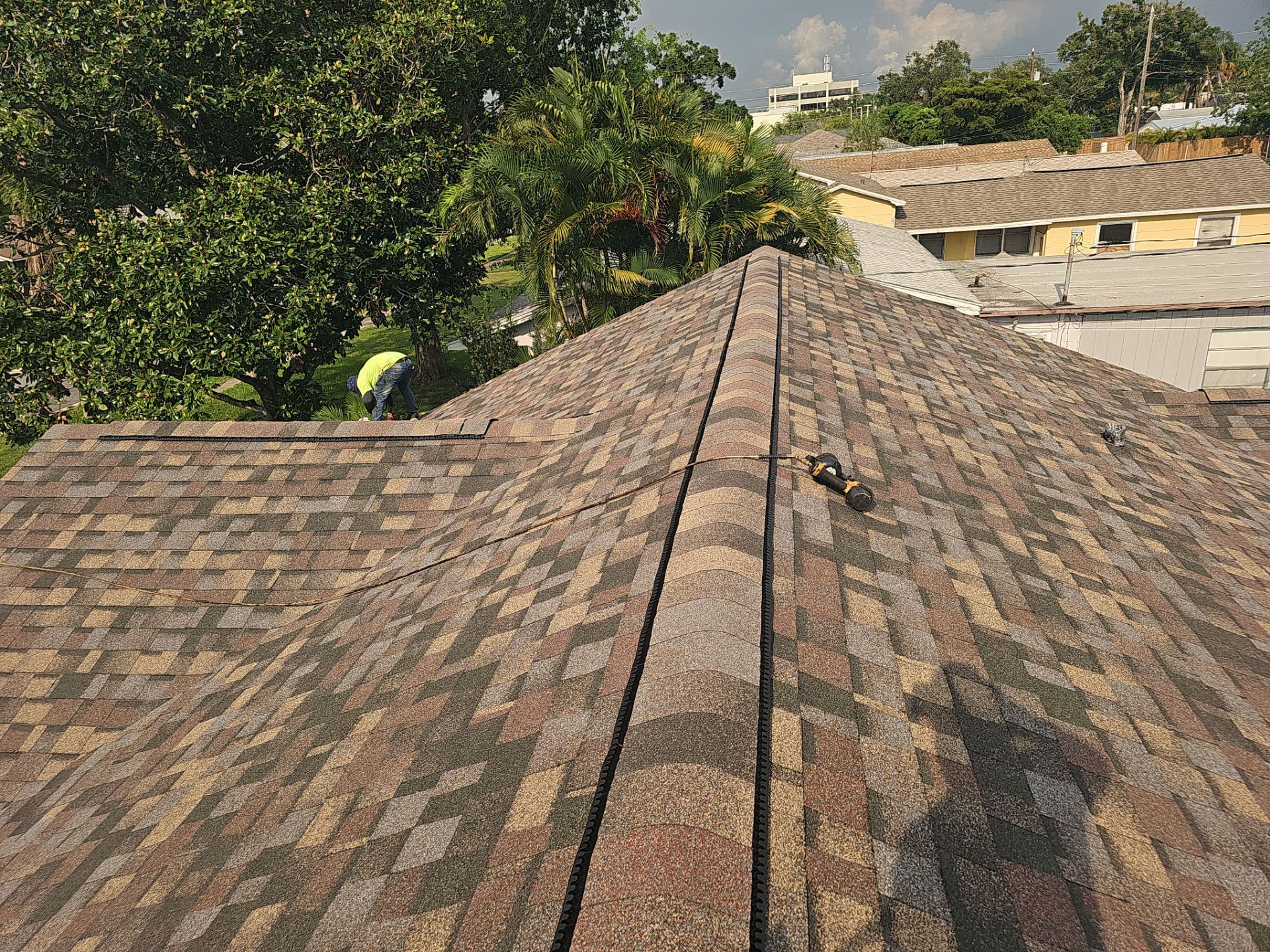 Project in St. Petersburg 33704 by Mitchell Roofing Company LLC 