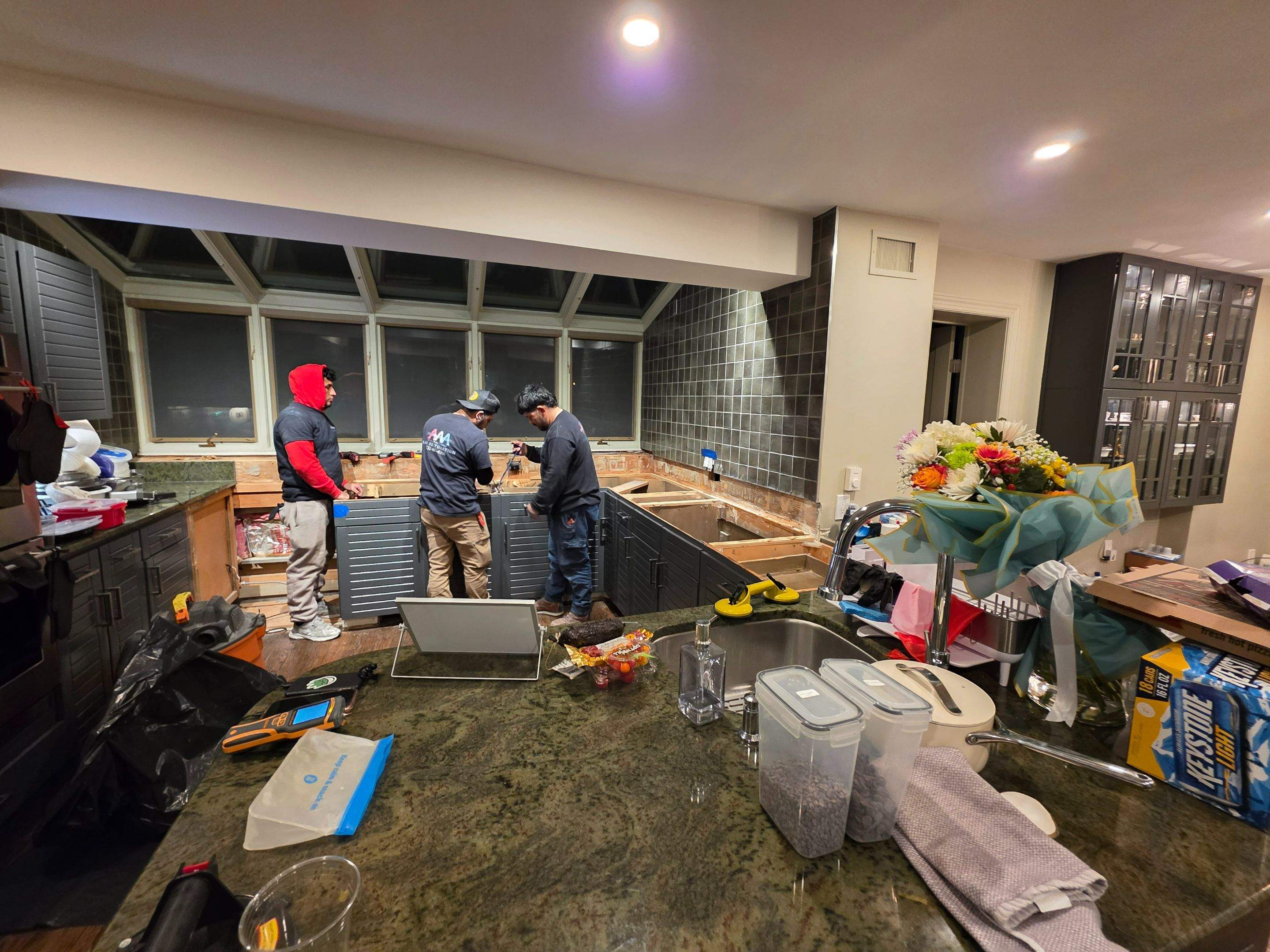 Water Damage Claim in Merion Station by FLAPA & KeyStone