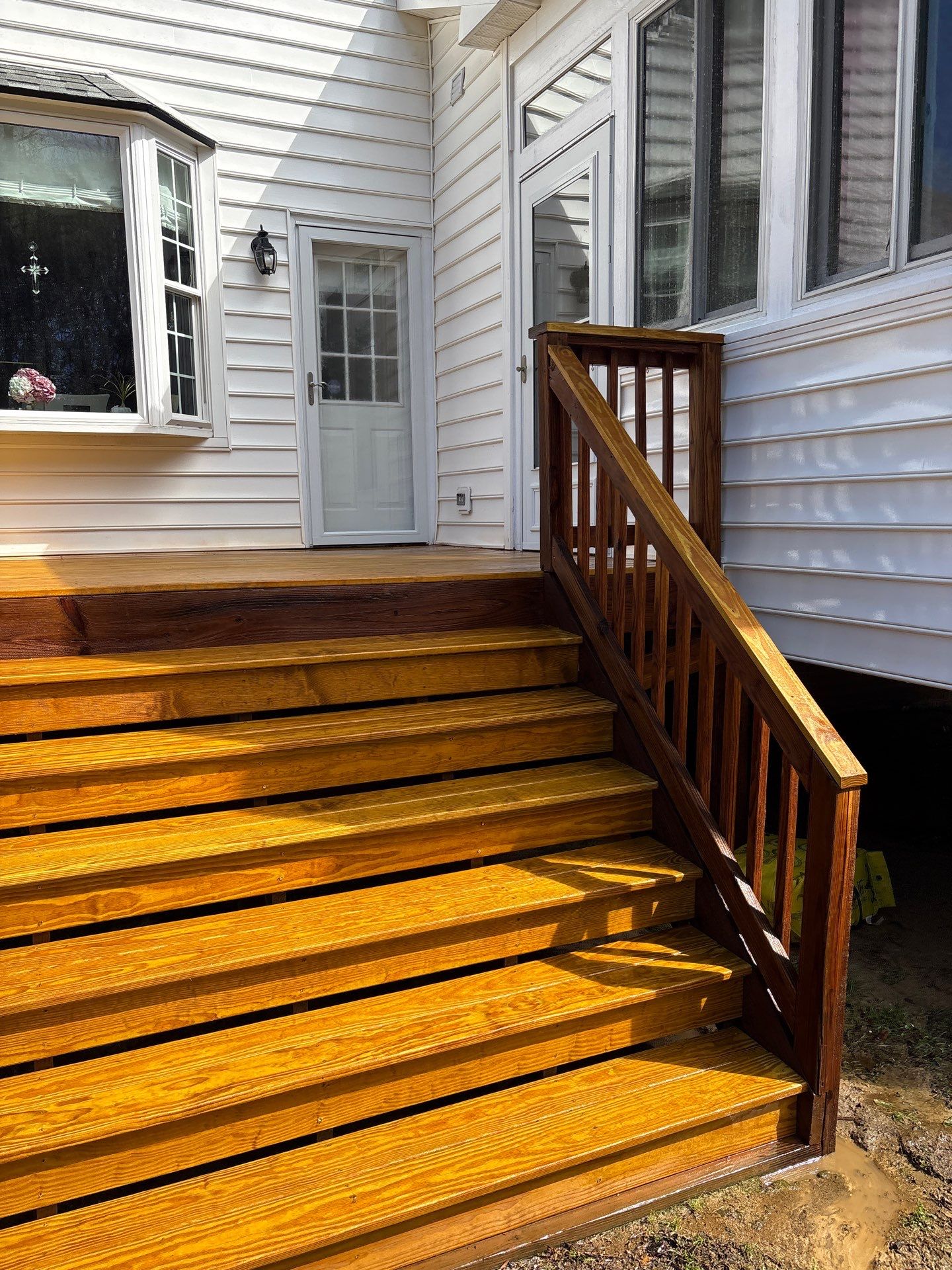 Deck using Wood Sealant by DuraSeal