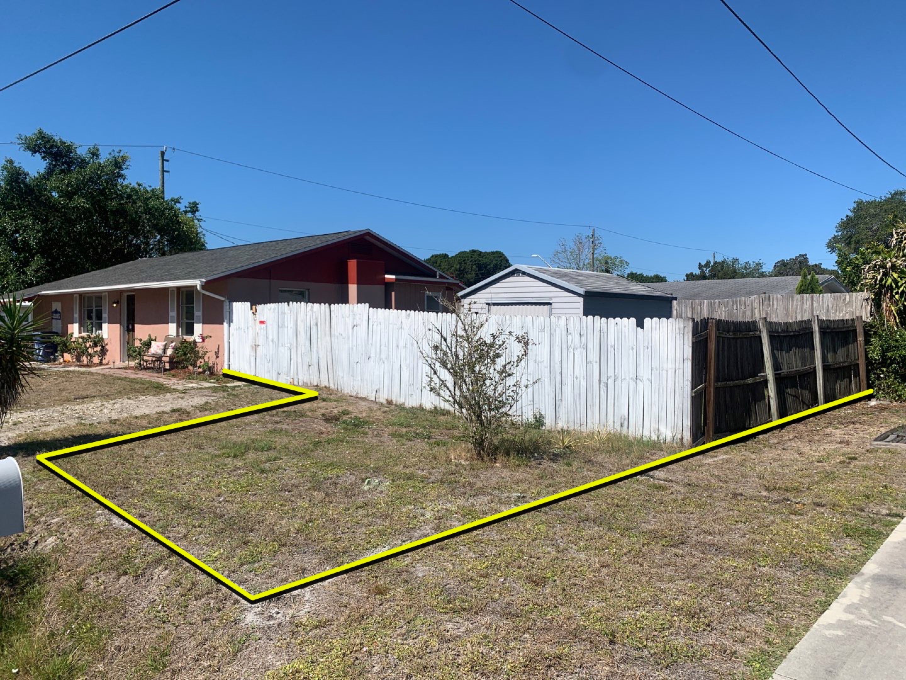 Nokomis, FL 6ft. Treated Board on Board Wood Fence  by Asap fence and gates, LLC