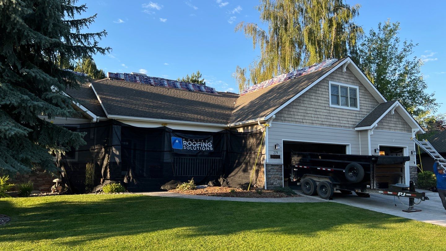 GAF Timberline HDZ - Mission Brown by Montana Roofing Solutions