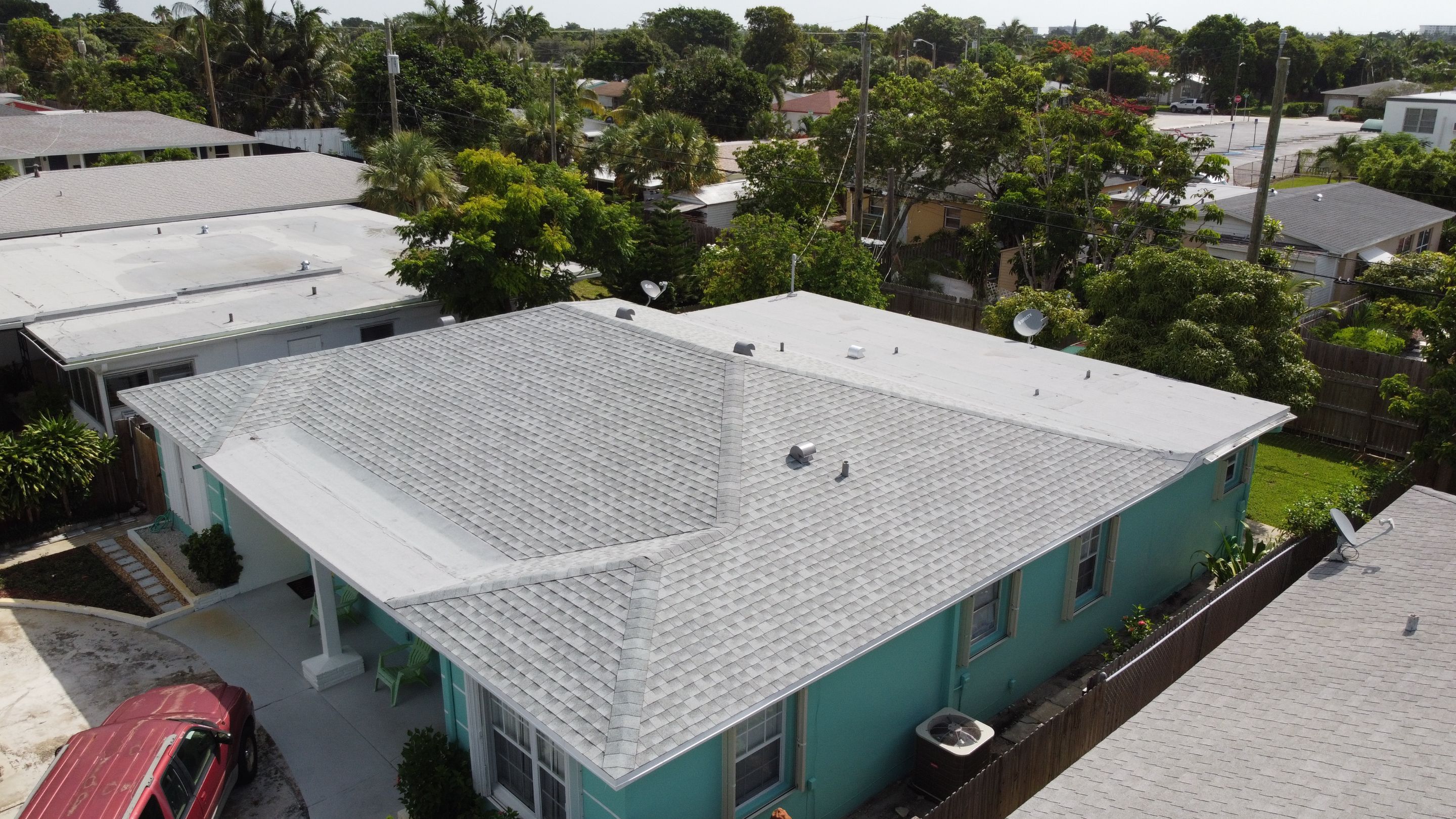 Residential Roofing Installation using GAF by BLUES BROTHERS ROOFING