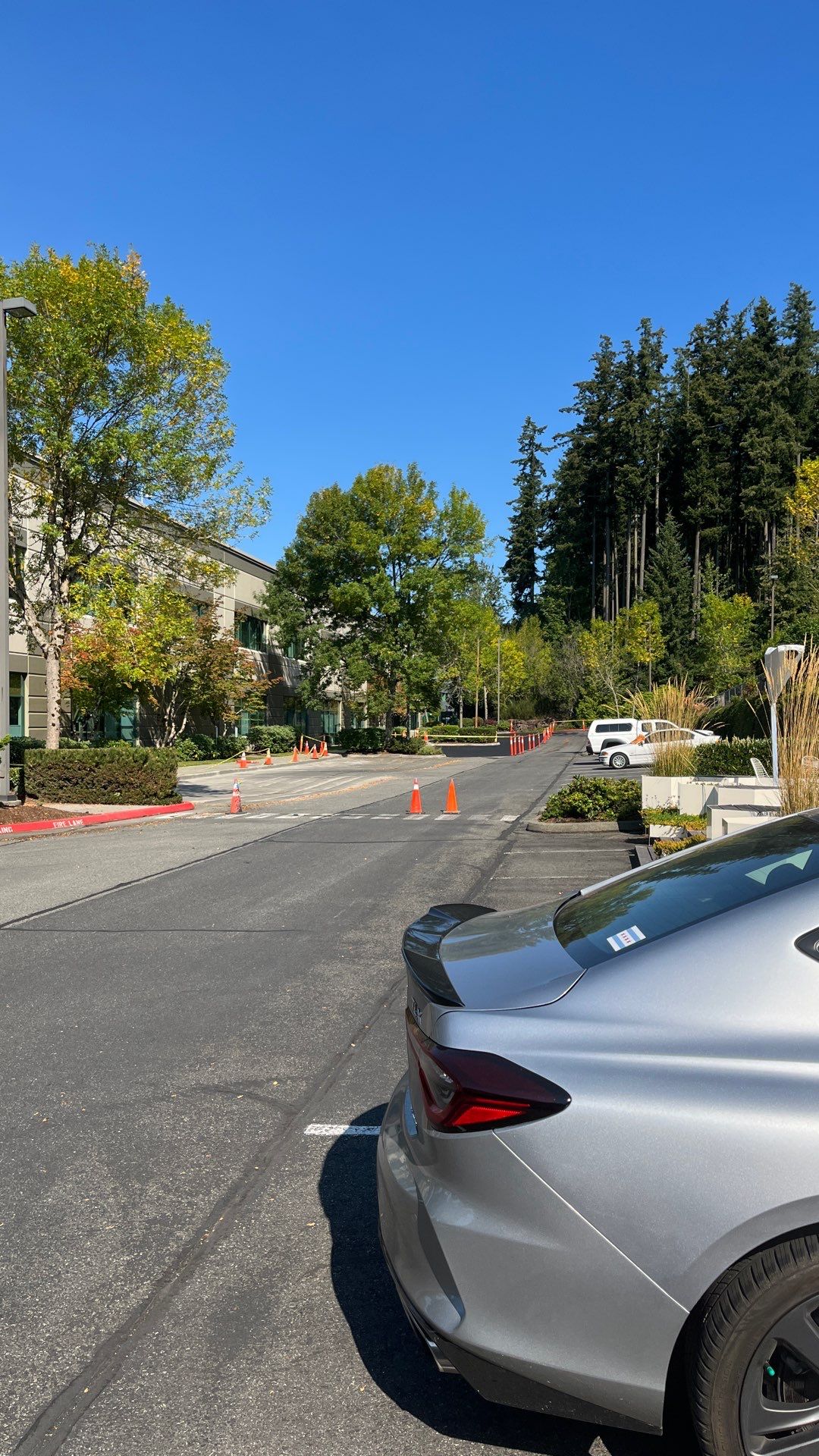 Kidder Matthews | Parking Lot Sealcoating & Striping with Concrete Curb & Patch Repairs  by Jireh Asphalt & Concrete Inc 