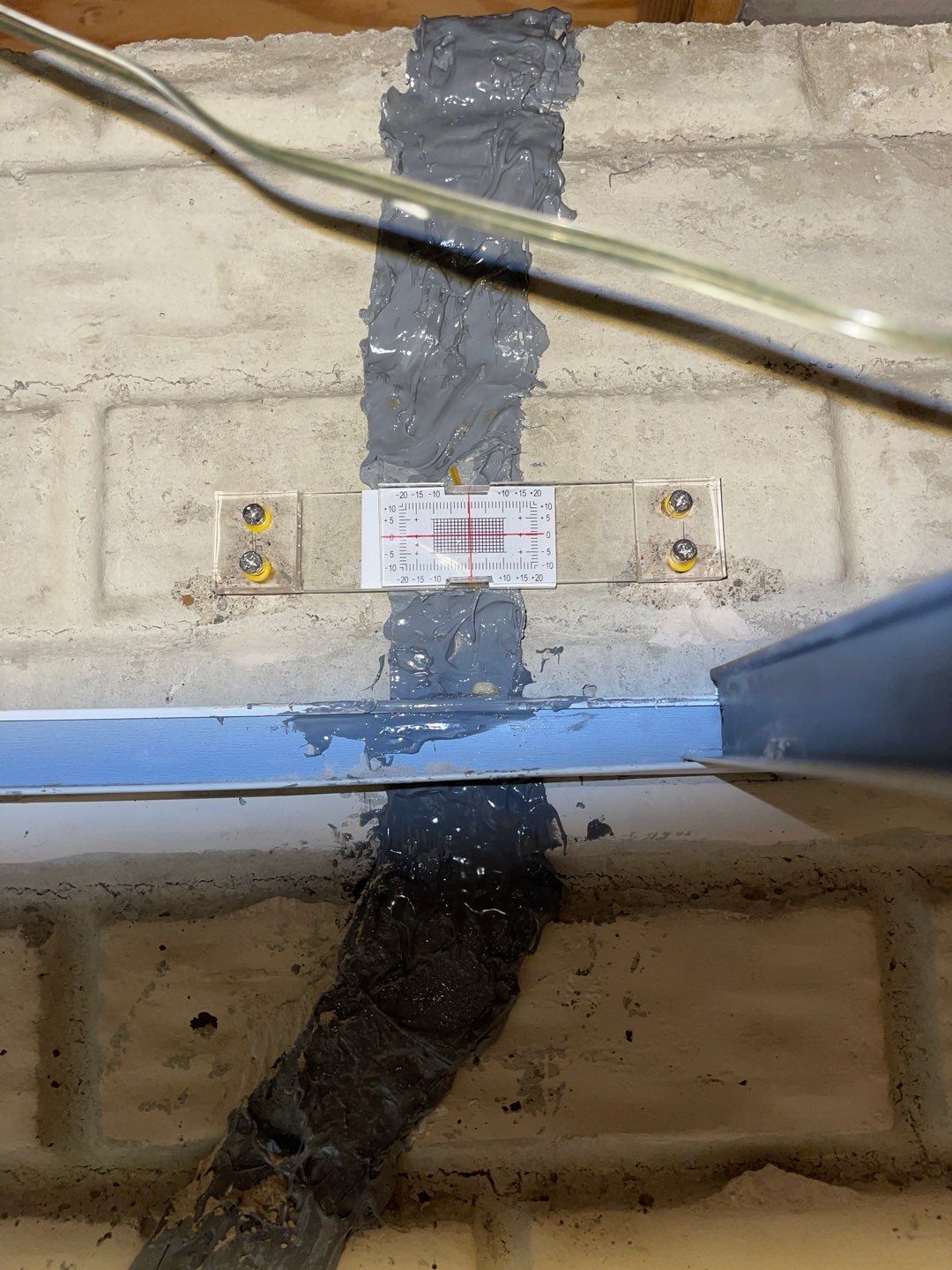 Structual Wood Reinforcement  using Structural Wood and Steel Reinforcements by Toledo Basement Repair 