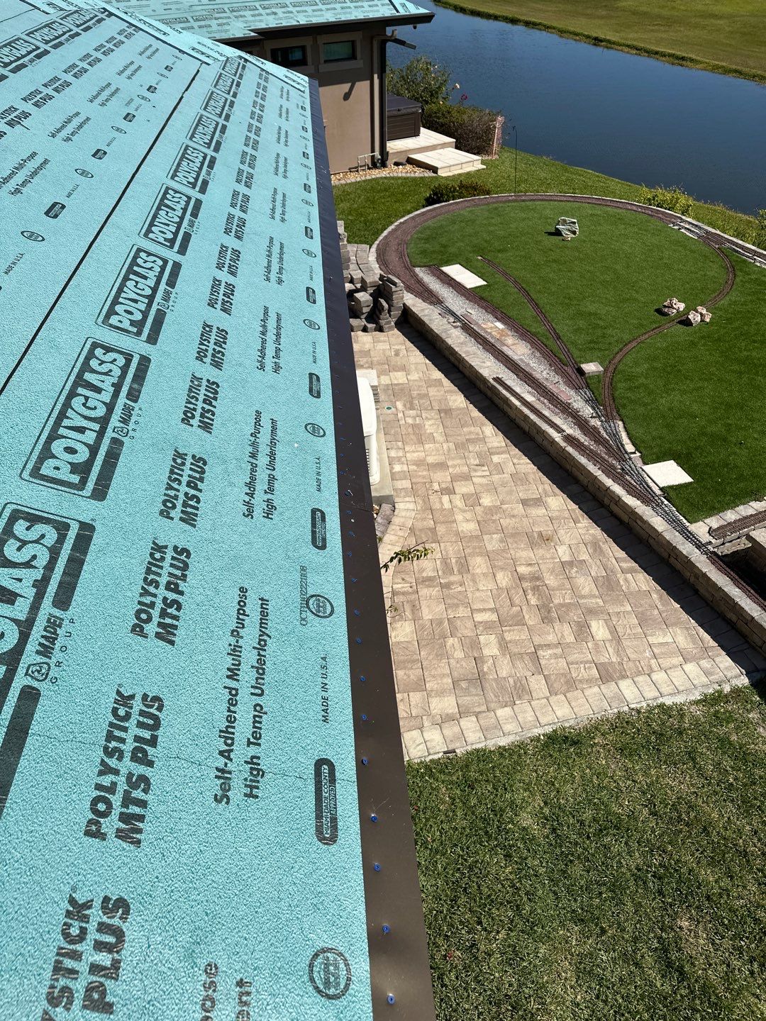 Residential Roofing Installation using Standing Seam Metal Roof in Cape Coral, FL by International Roofing