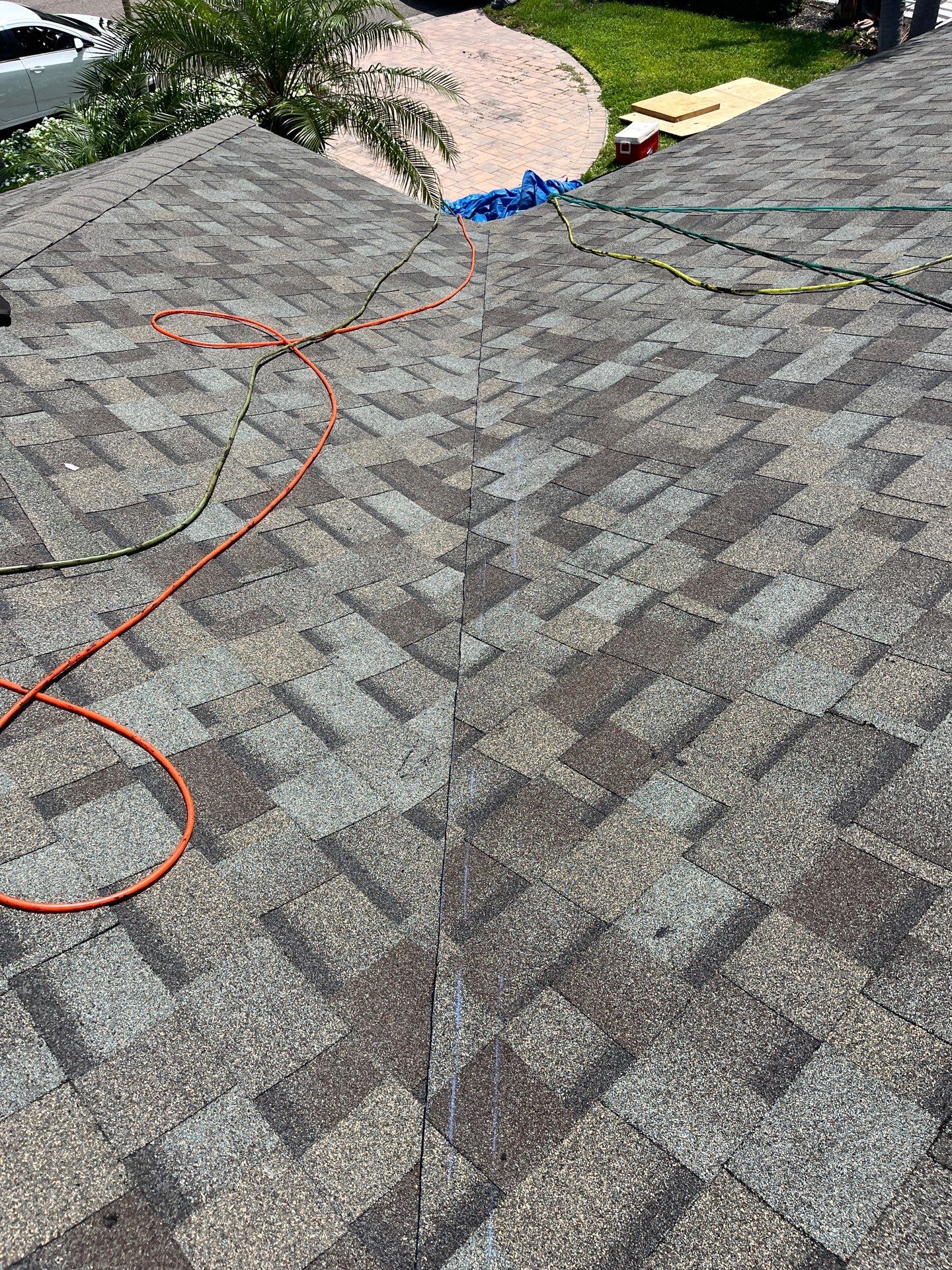 Project in St. Petersburg 33711 by Mitchell Roofing Company LLC 