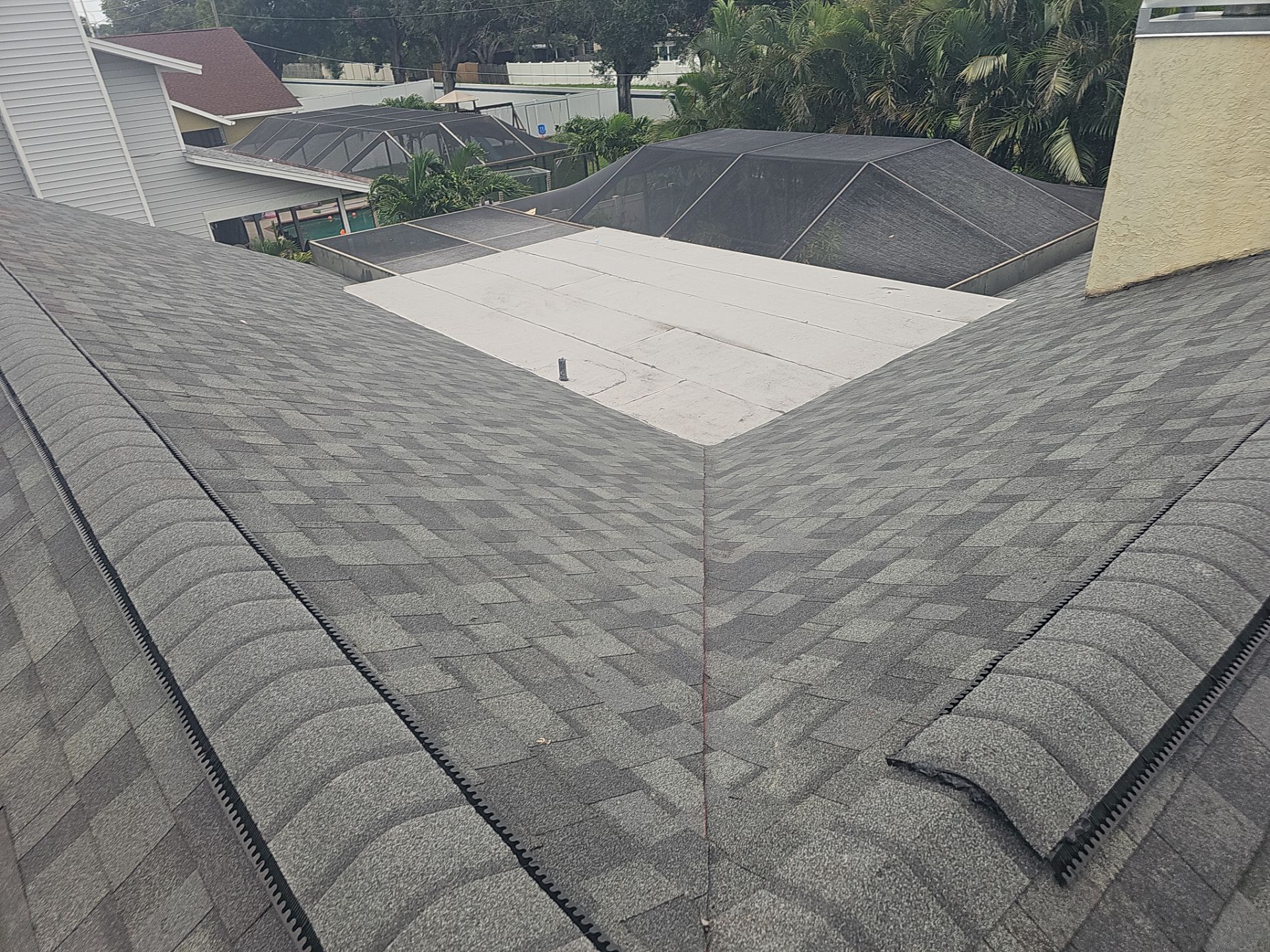 Project in St. Petersburg 33702 by Mitchell Roofing Company LLC 