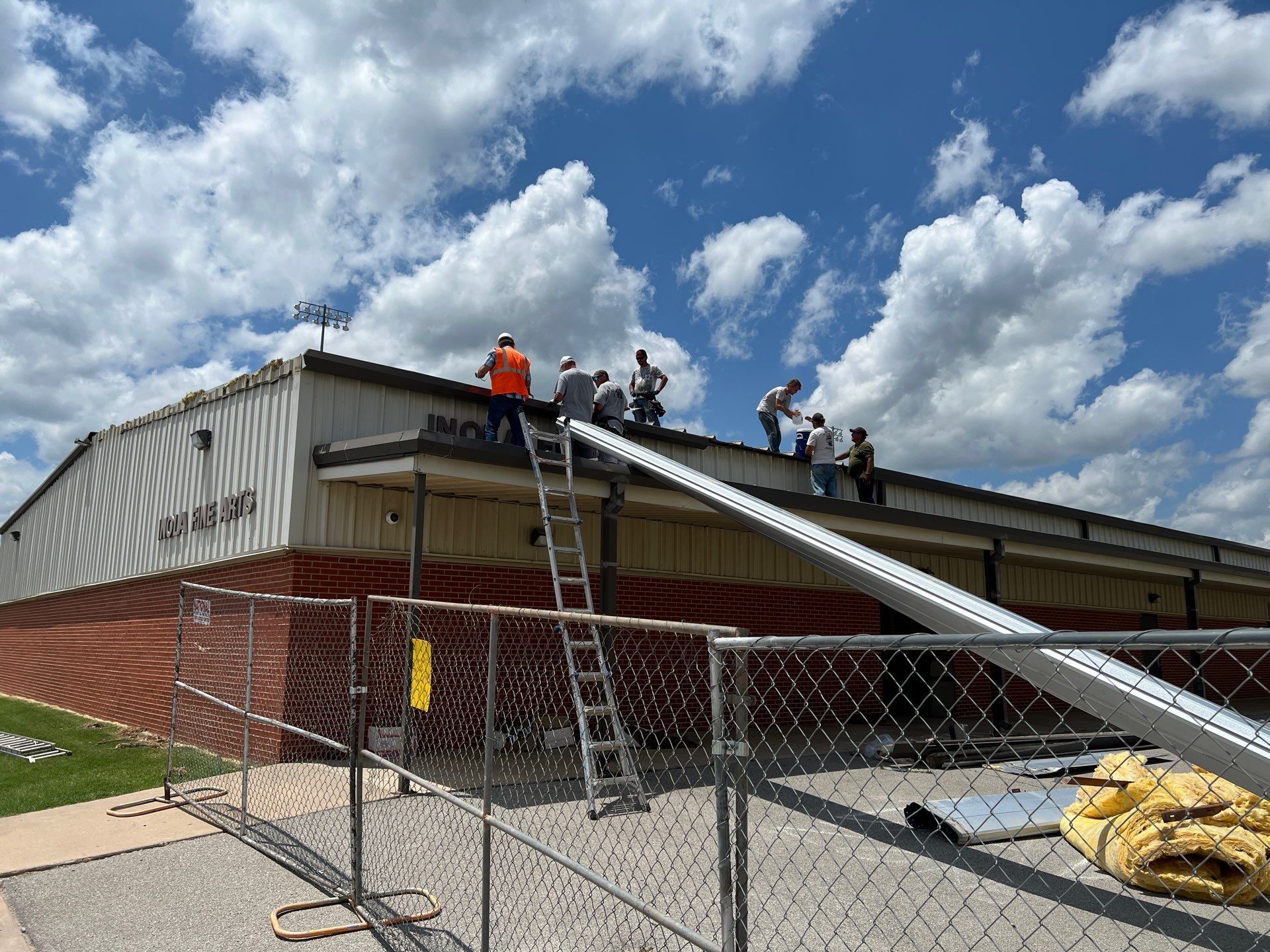 Roofing Project in Inola by Decor Roofing & Restoration