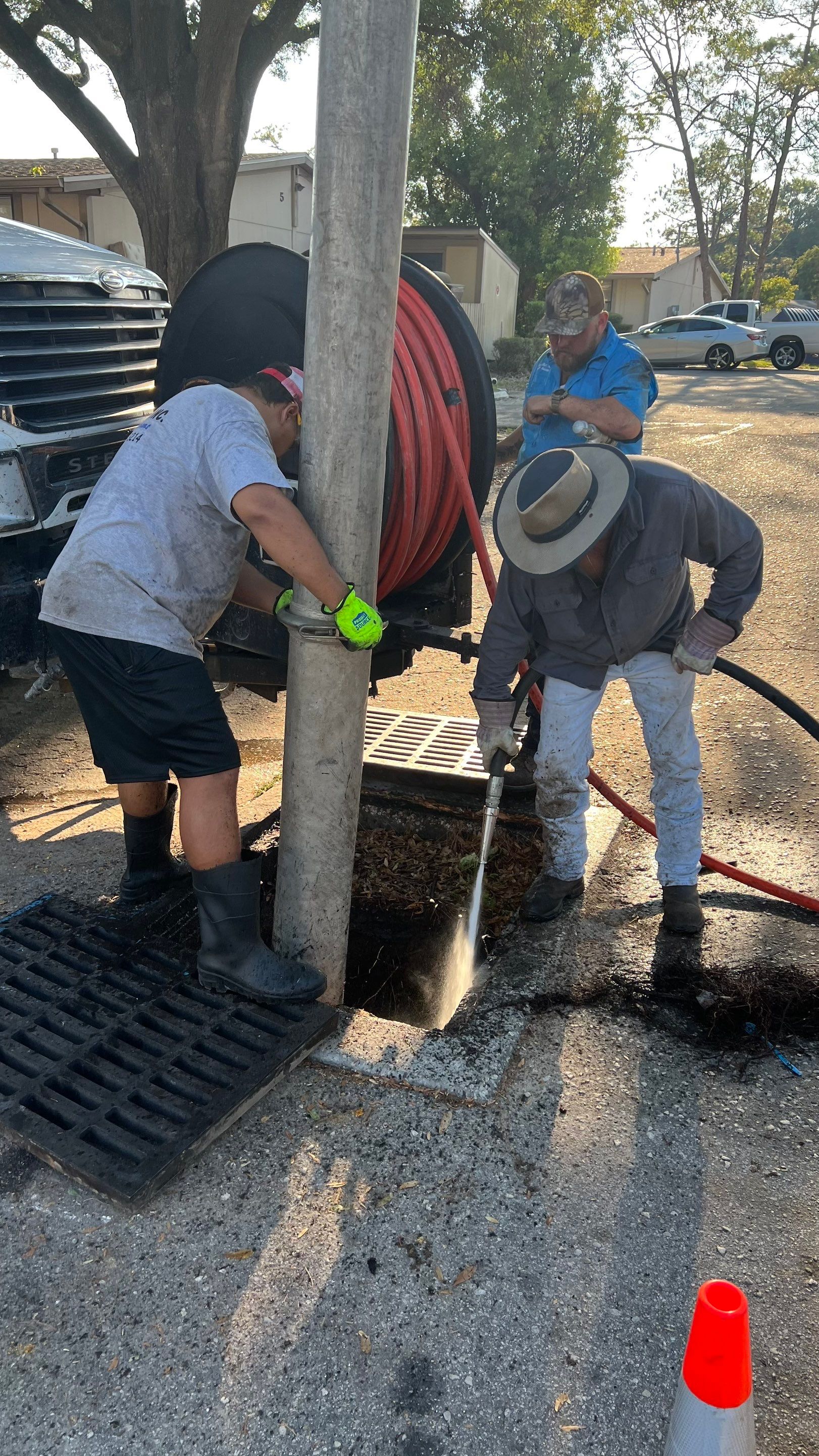 Apartment Complex Storm Water System Cleaning and Maintenance by Don Mar, Inc. Storm Water Solutions