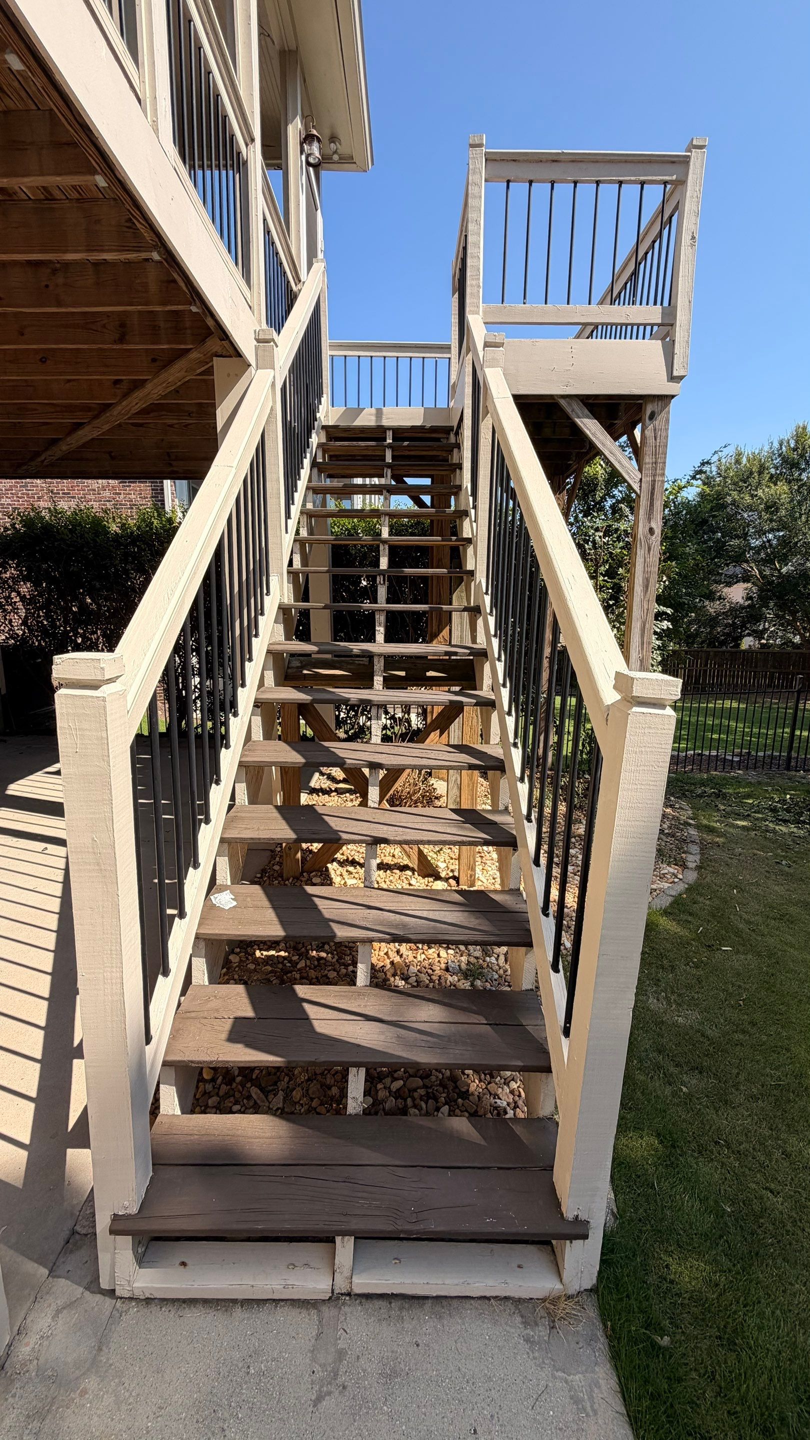 Complete Exterior Home Painting and Porch Refresh in Smyrna by Swift Home Renovations 