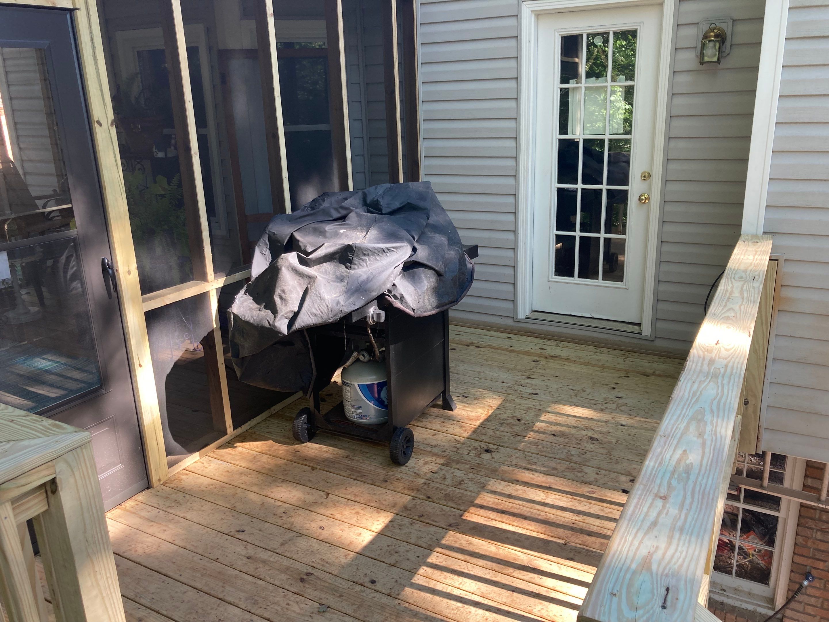 Indian Valley - Deck by Pillar and Pine