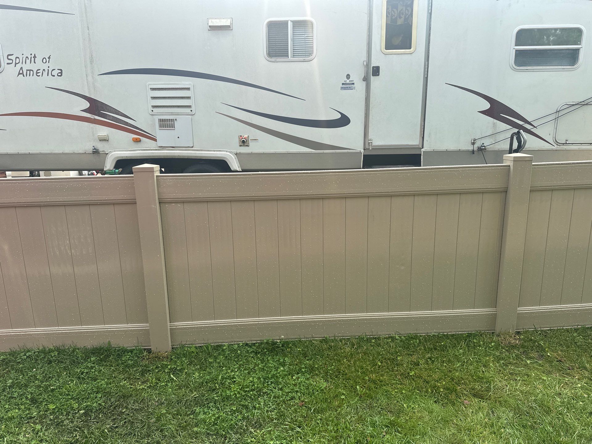 Project in Waterloo by Perfect Picket Fence and Stain