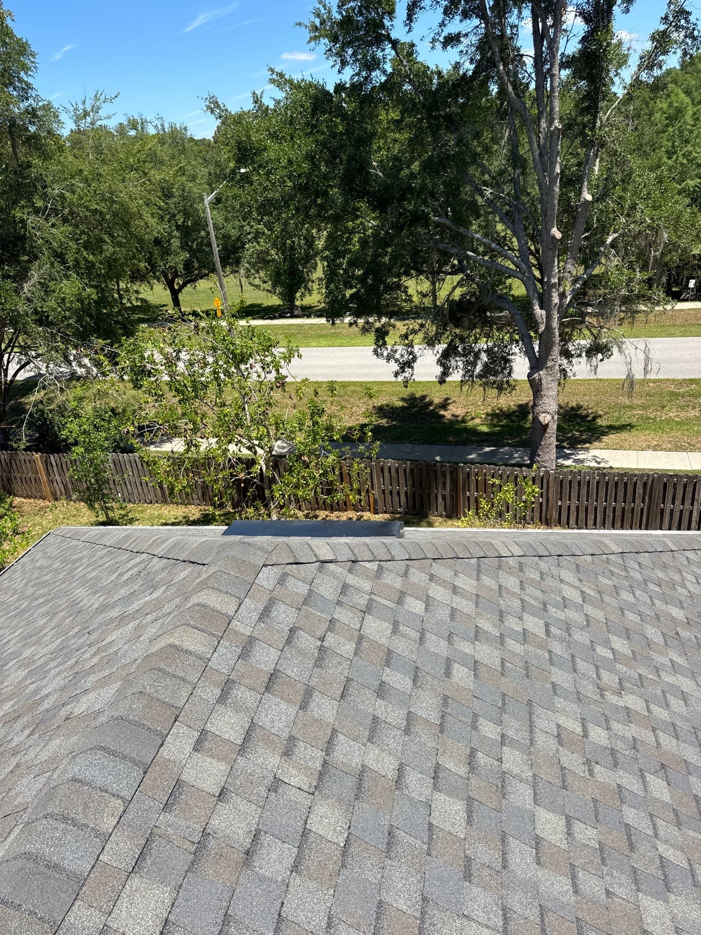 Architectural Shingle Roof Replacement and Decking Repair in Gainesville by Avenue Roofing